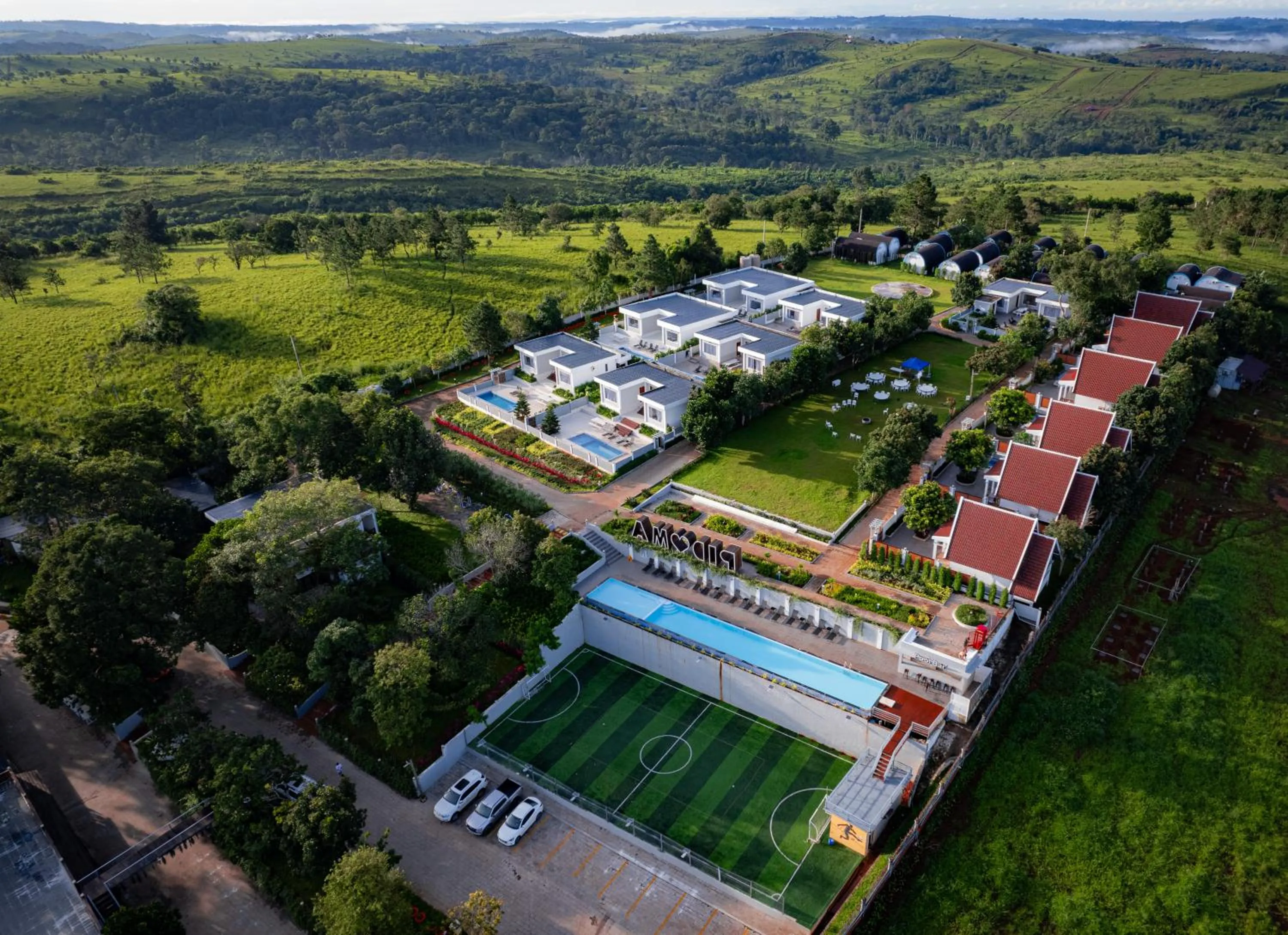 Property building in Pidoma Resort by EHM