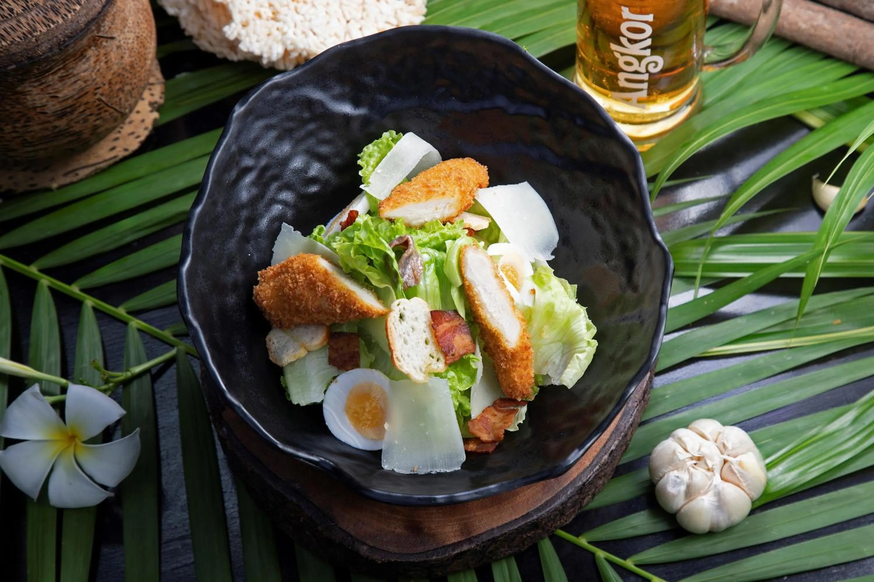 Food and drinks in Pidoma Resort by EHM