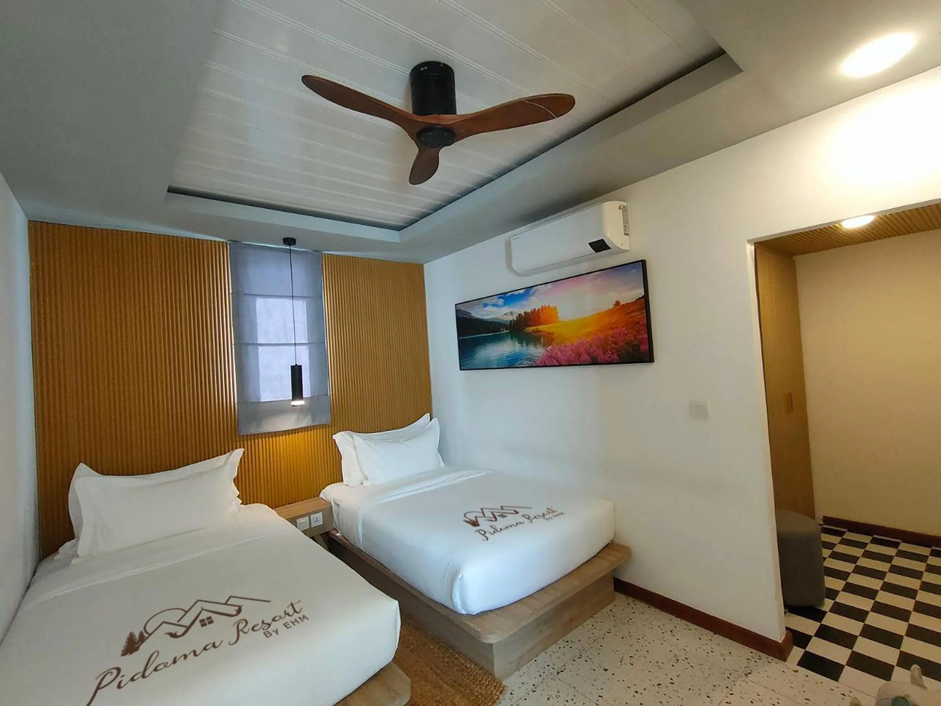 Bedroom, Bed in Pidoma Resort by EHM