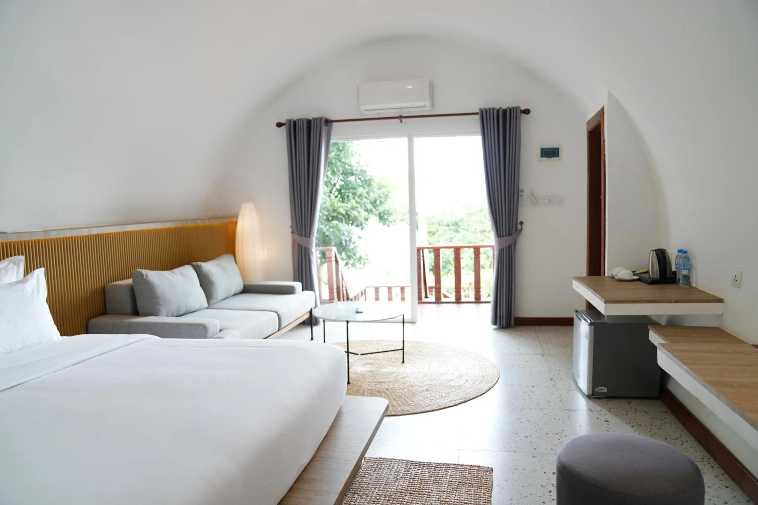 Bedroom, Bed in Pidoma Resort by EHM