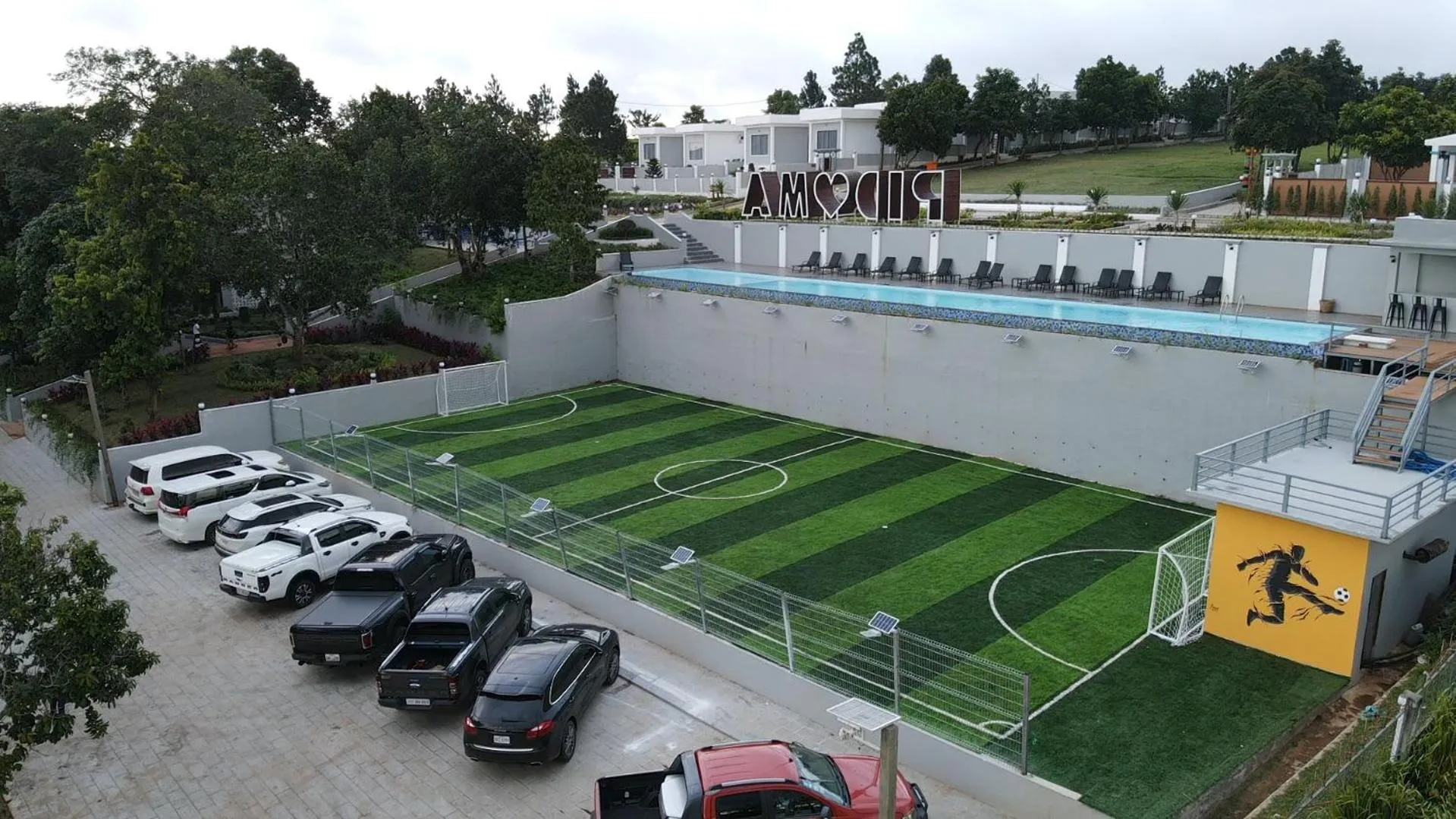 Sports in Pidoma Resort by EHM