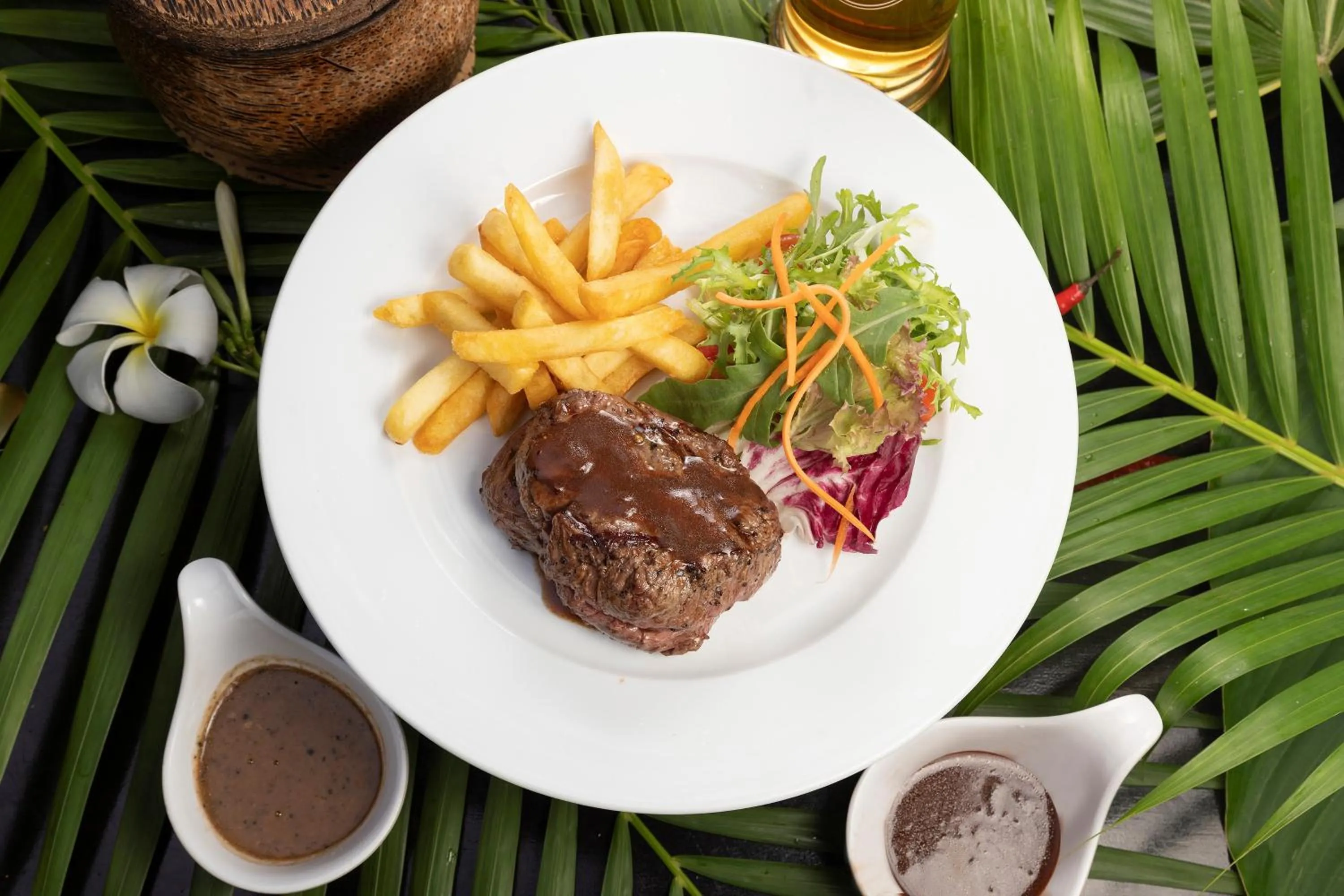 Food and drinks in Pidoma Resort by EHM