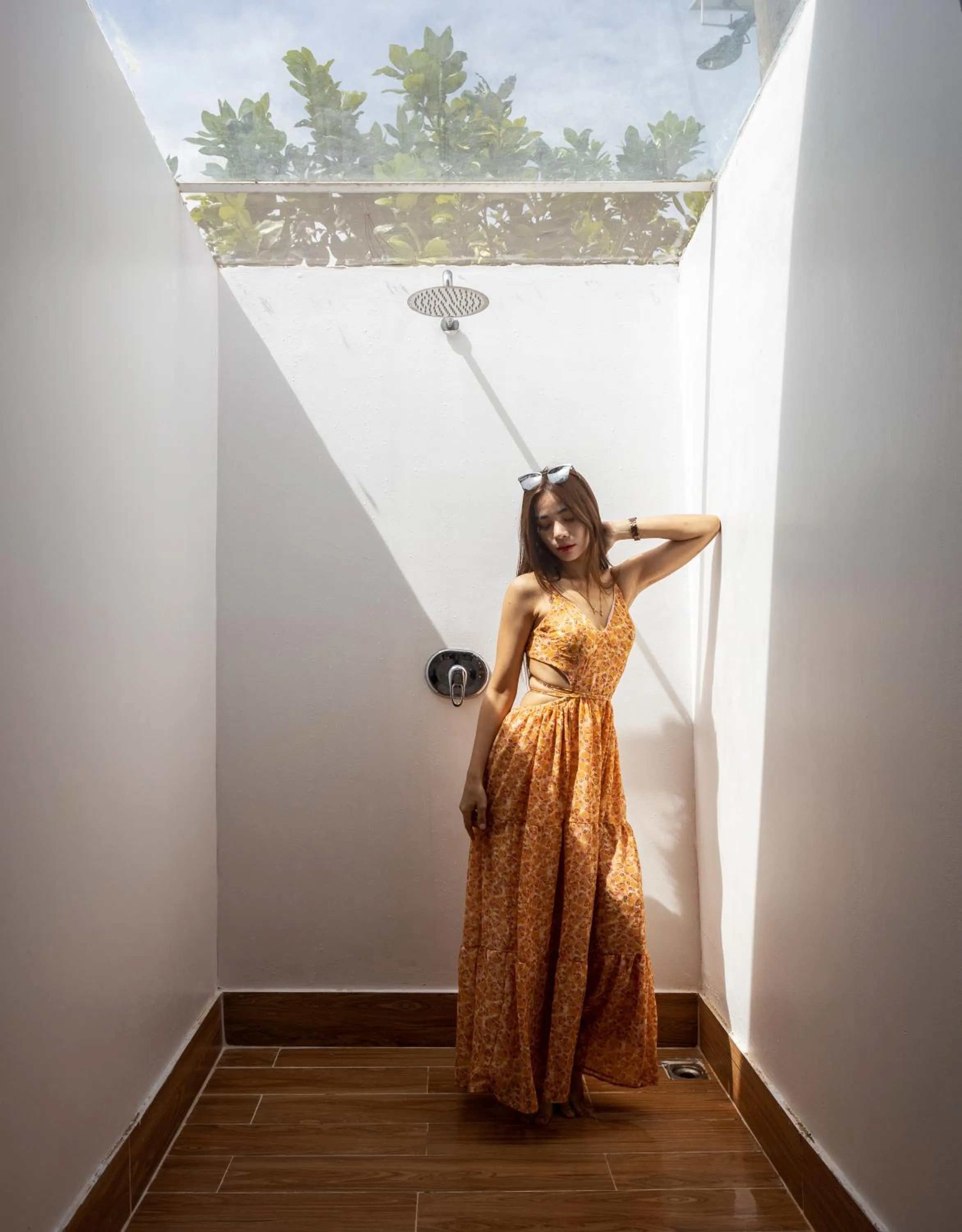 Bathroom in Pidoma Resort by EHM