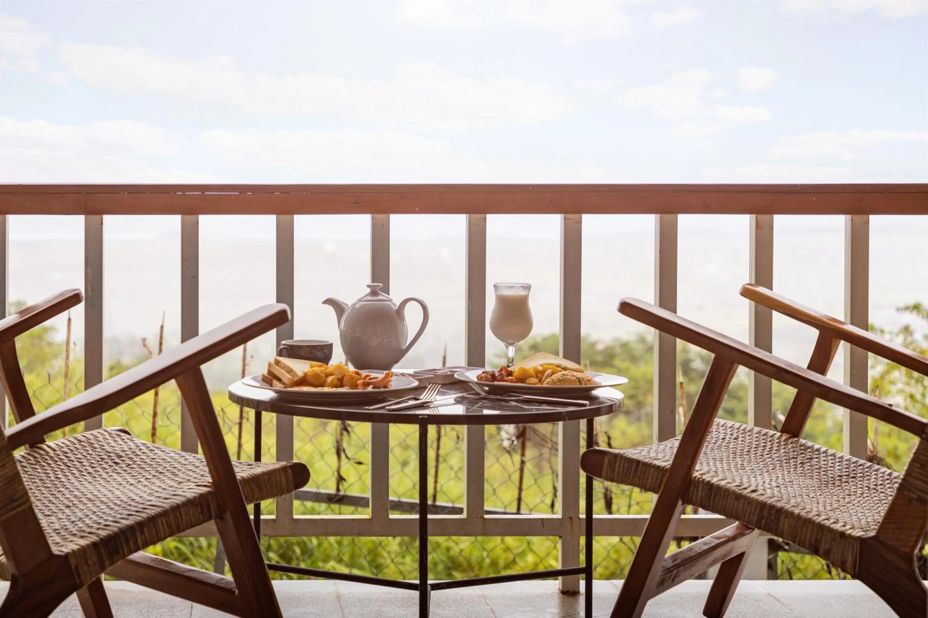 Balcony/Terrace in Pidoma Resort by EHM