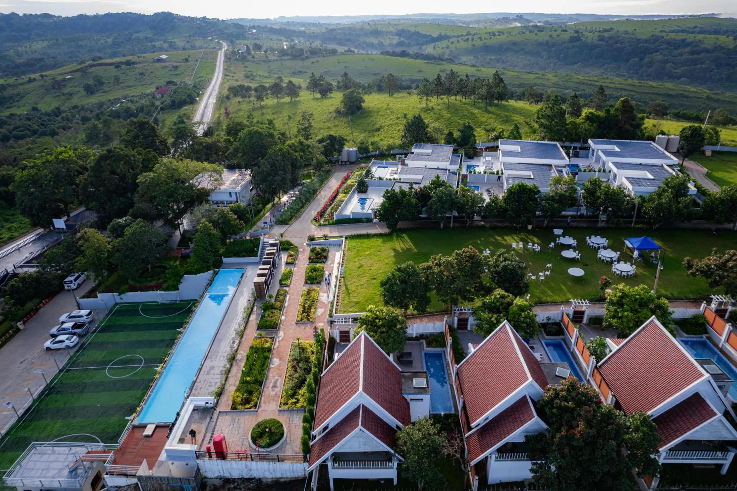 Property building in Pidoma Resort by EHM