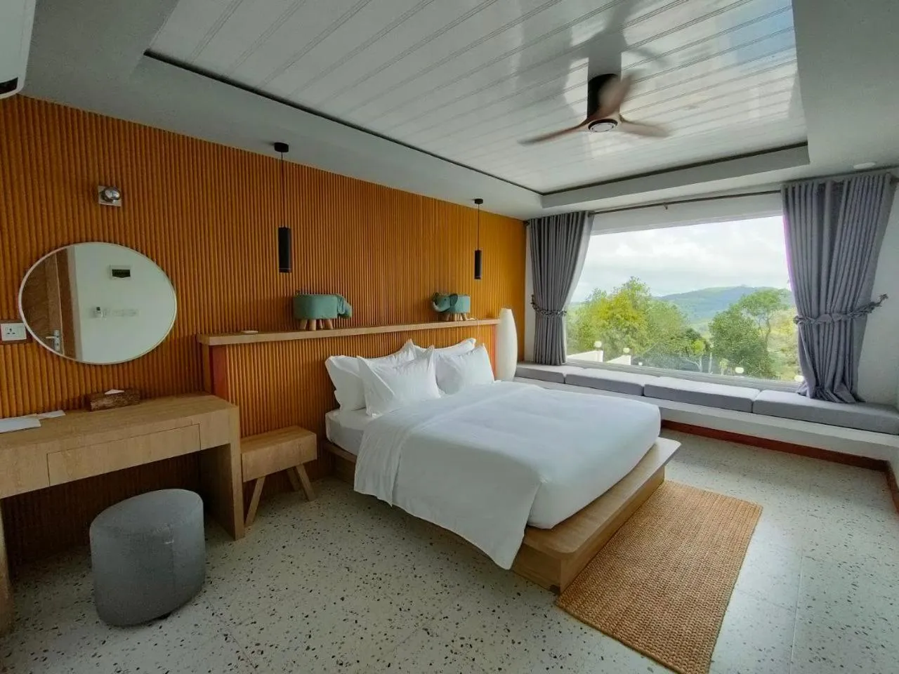 Bed in Pidoma Resort by EHM