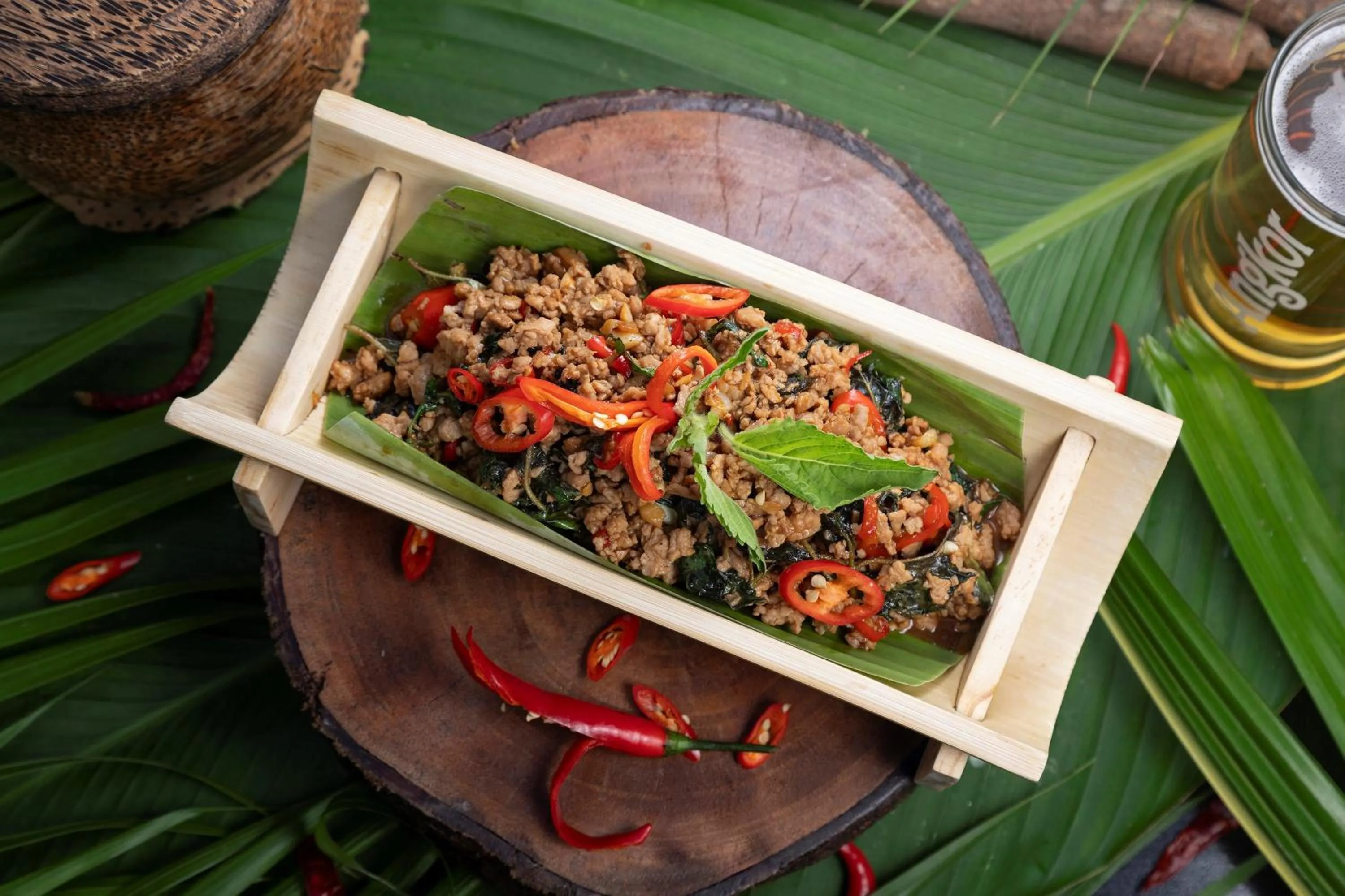 Food and drinks in Pidoma Resort by EHM