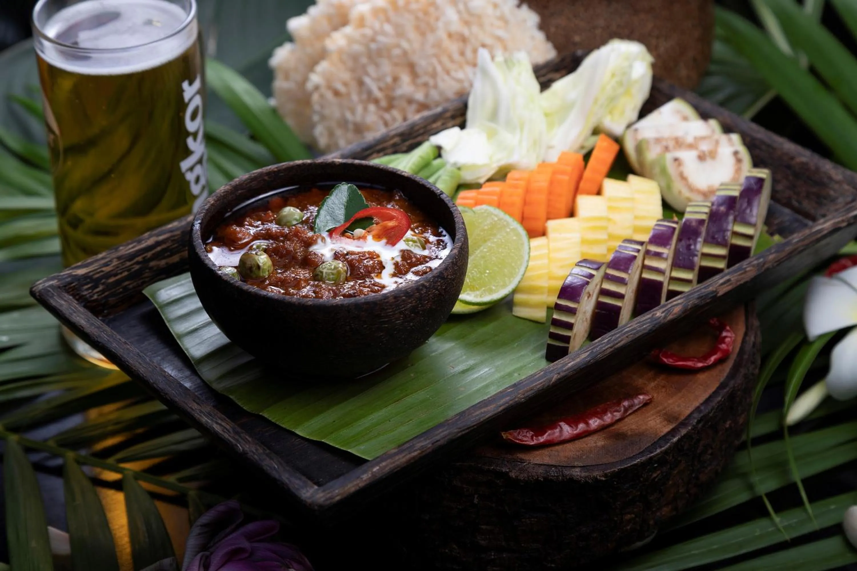 Food and drinks in Pidoma Resort by EHM