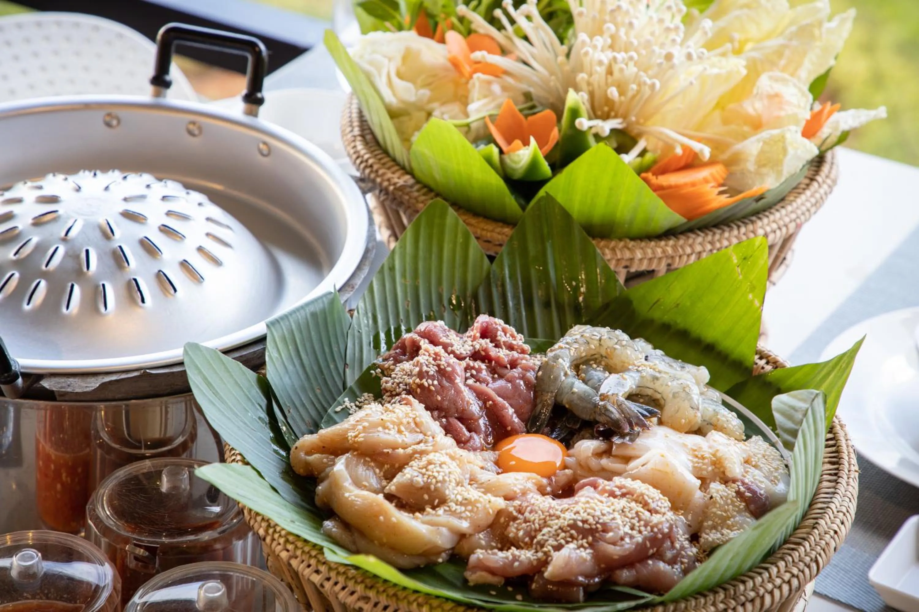 Restaurant/places to eat in Pidoma Resort by EHM