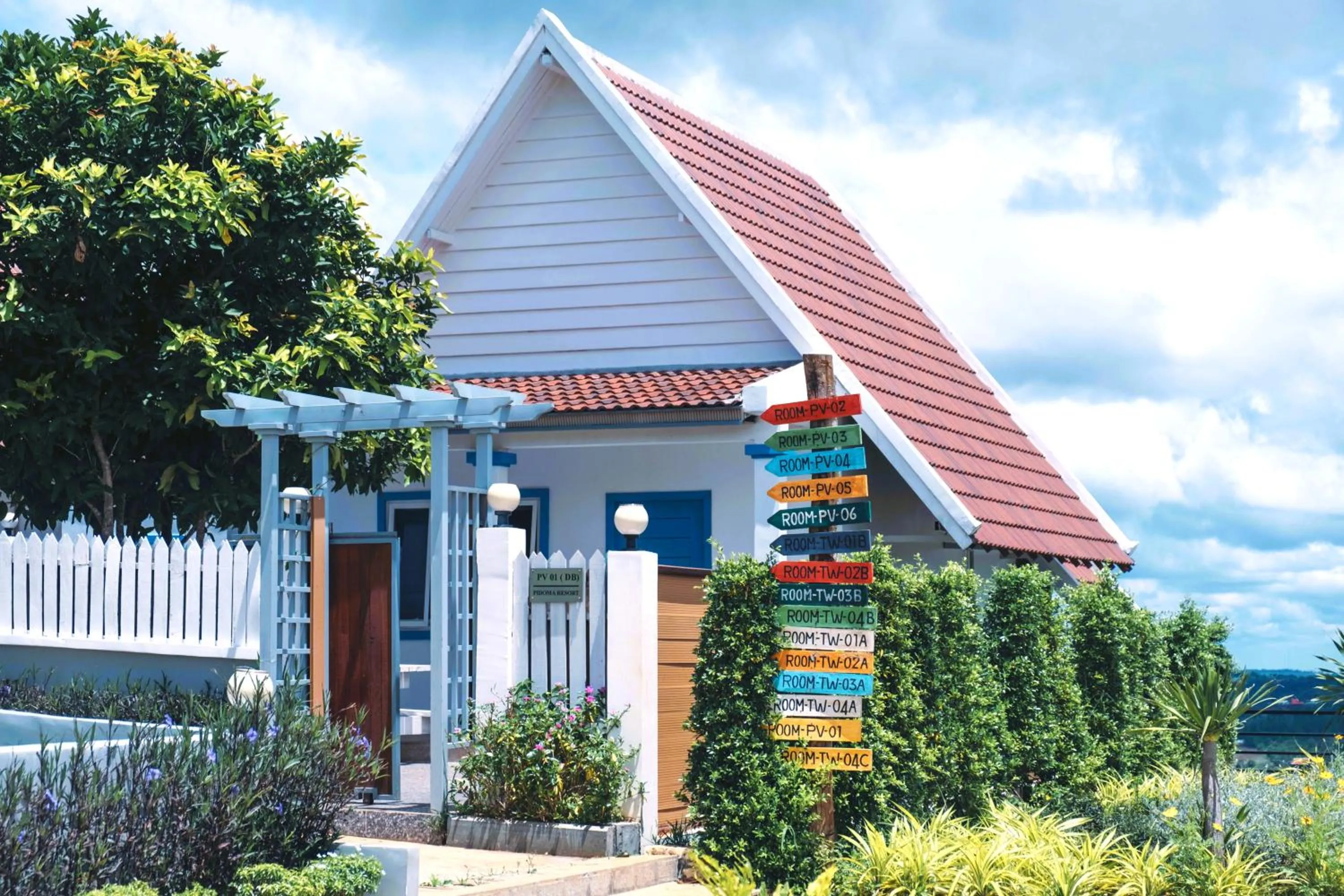 Property building in Pidoma Resort by EHM