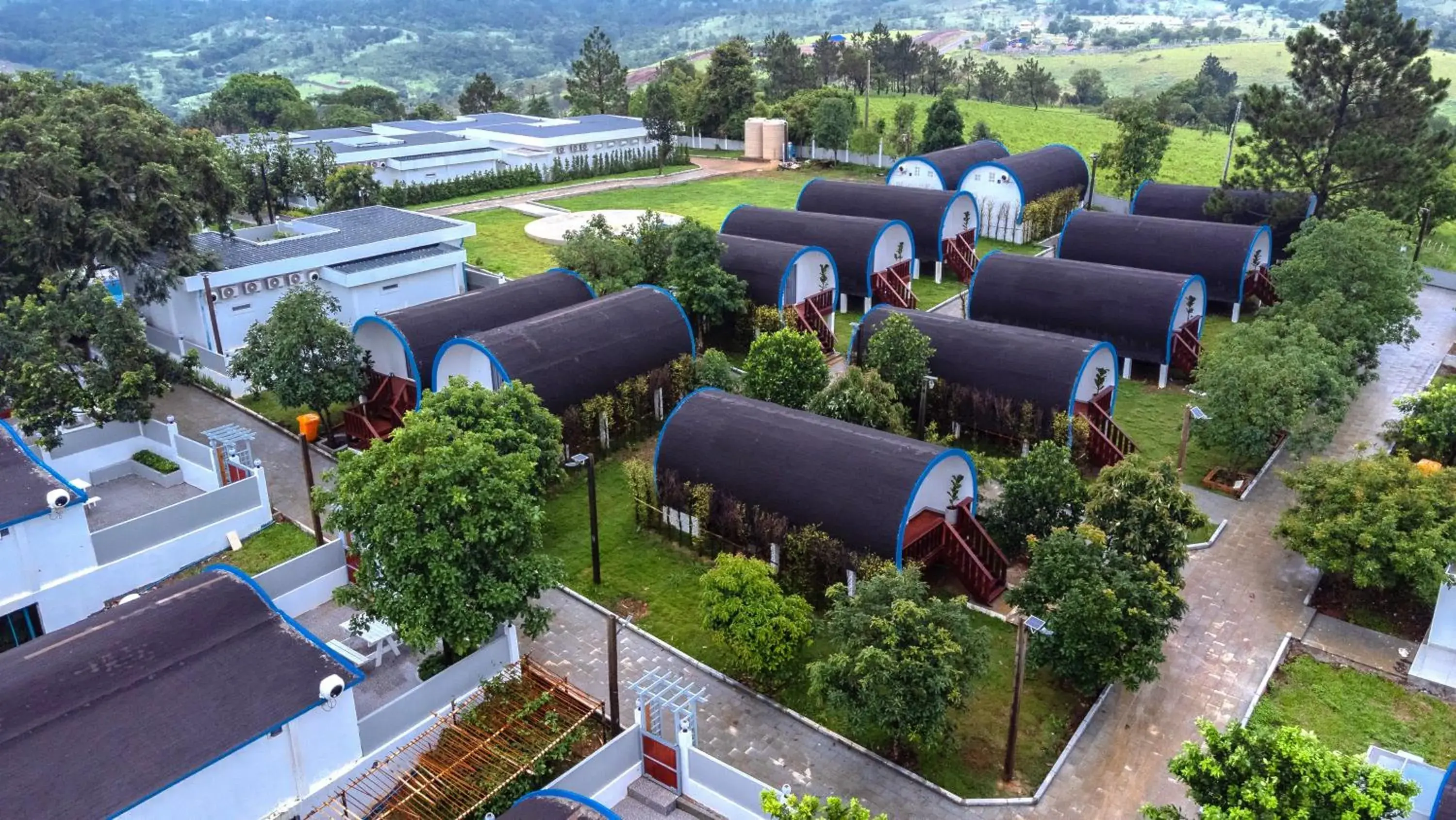 Tube Deluxe Double Room in Pidoma Resort by EHM Tube Deluxe Double Room in Pidoma Resort by EHM