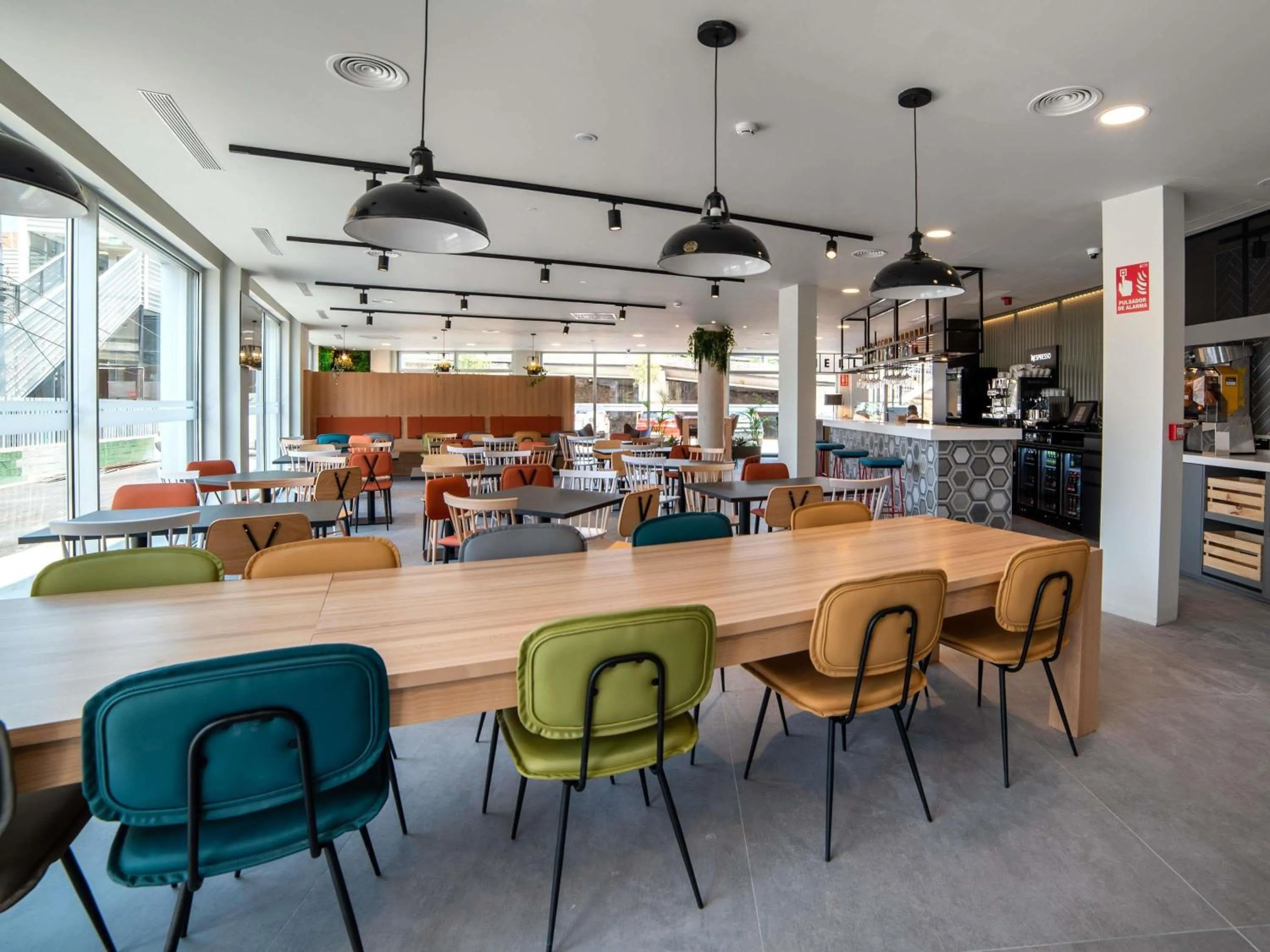 Property building in ibis Styles Santander
