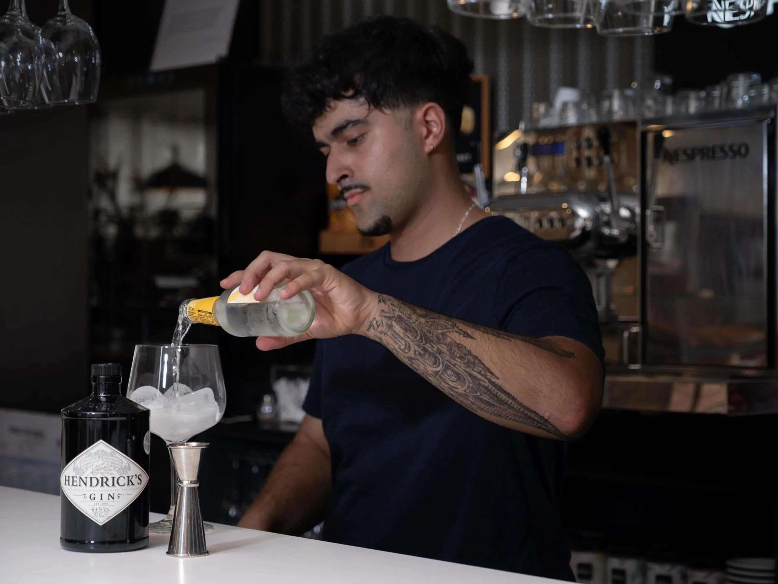 Lounge or bar in ibis Styles Santander