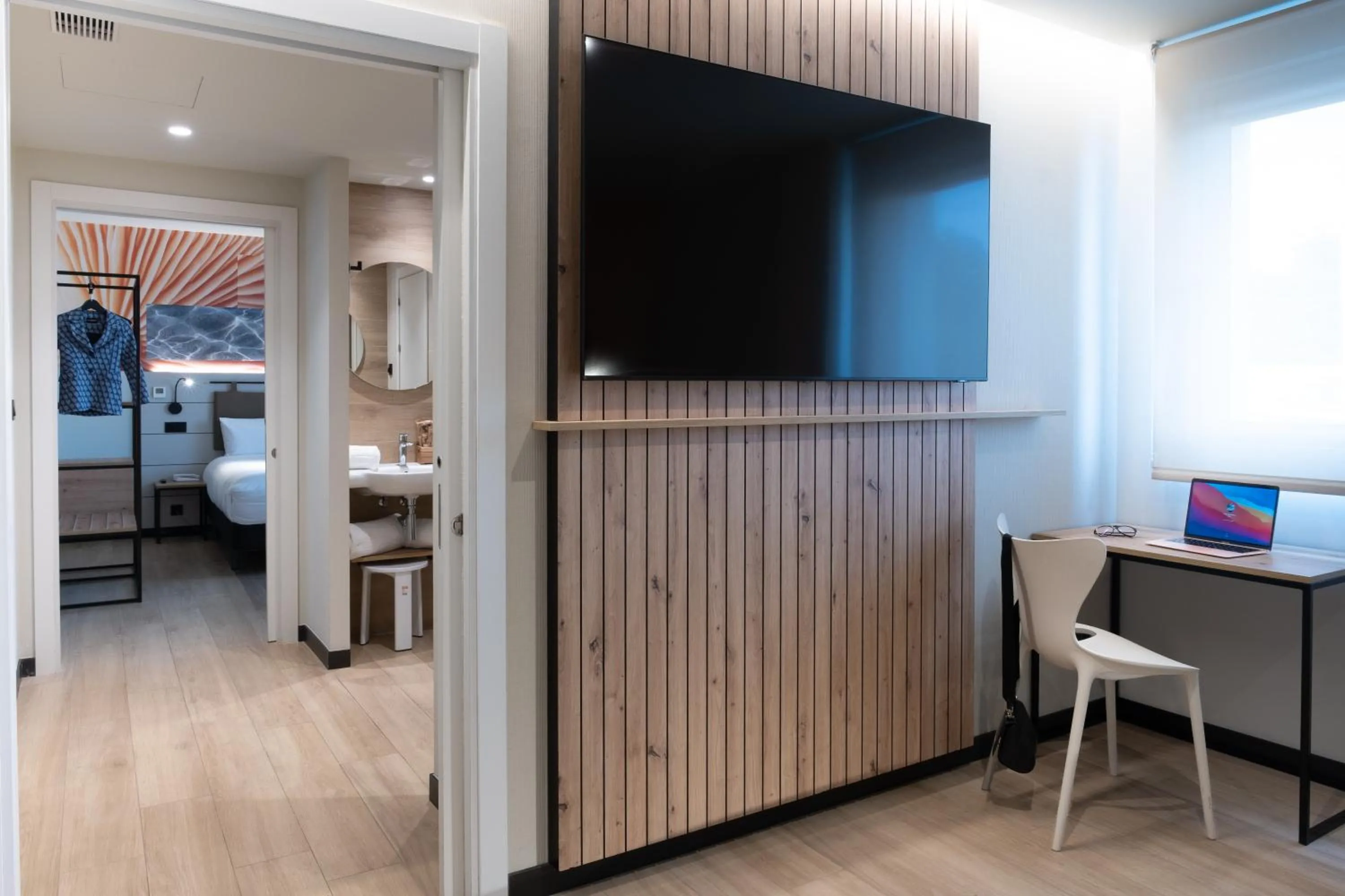 Bedroom, Bed in ibis Styles Santander