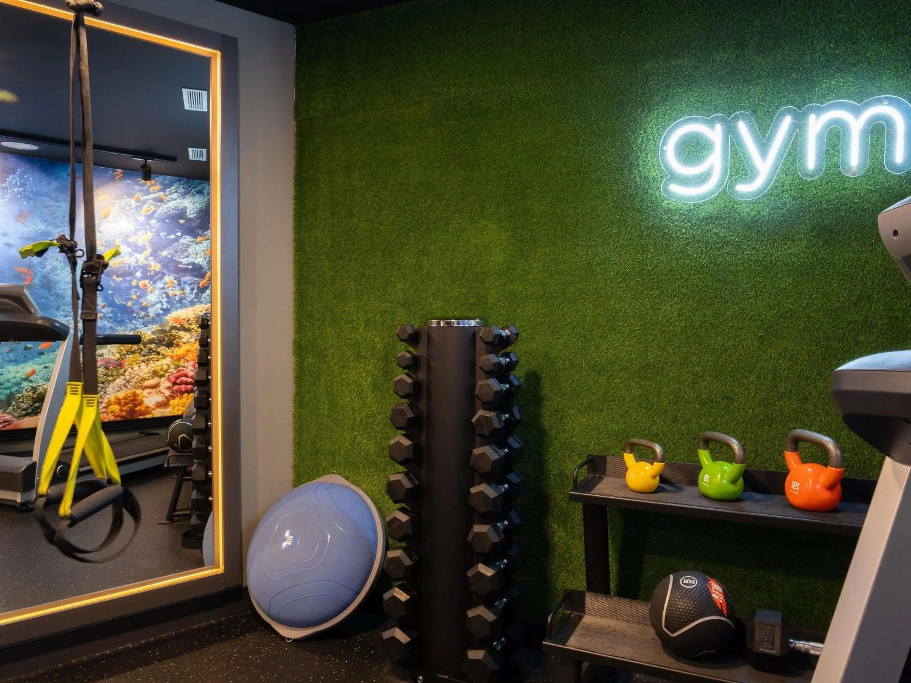 Fitness centre/facilities in ibis Styles Santander