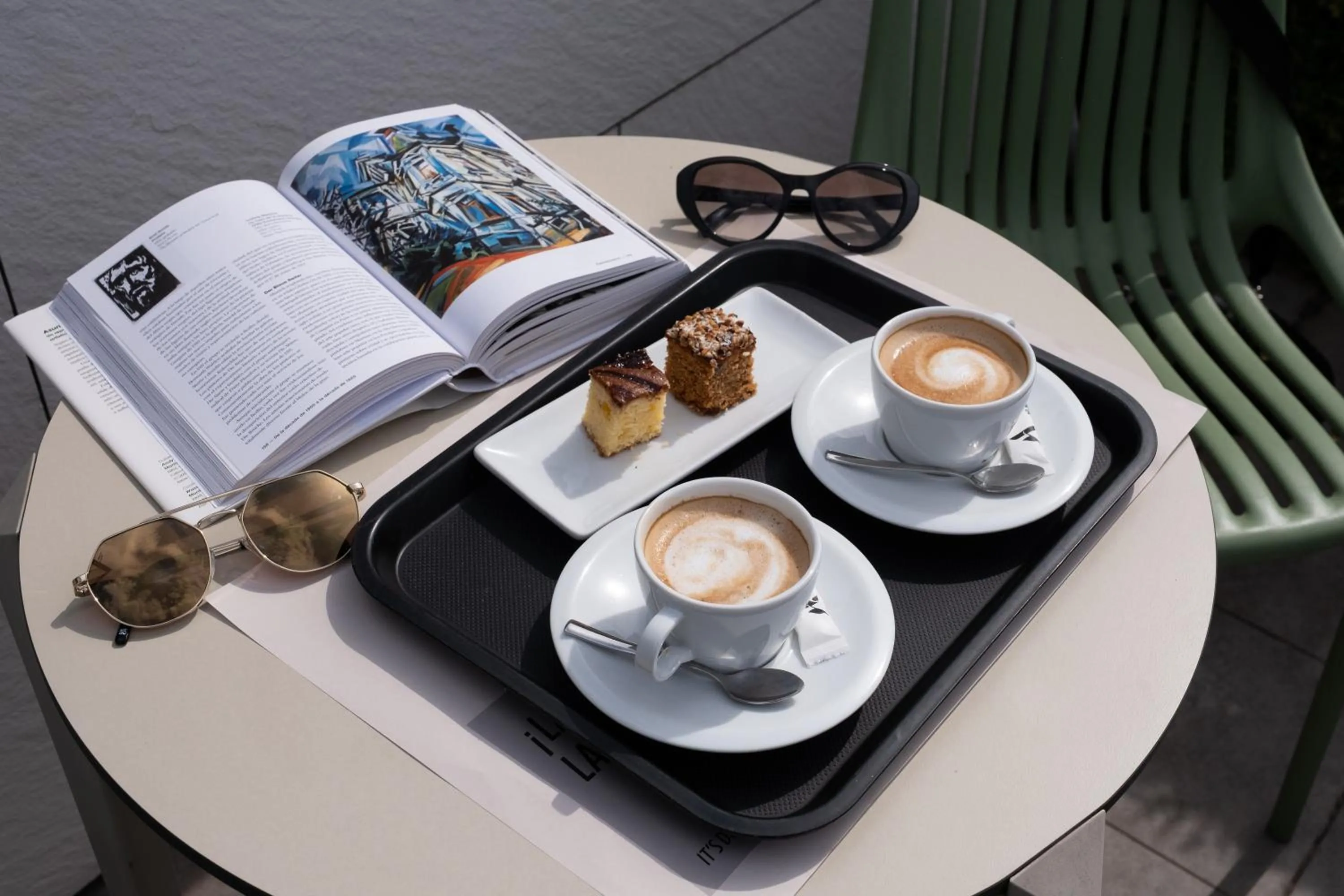 Coffee/tea facilities in ibis Styles Santander
