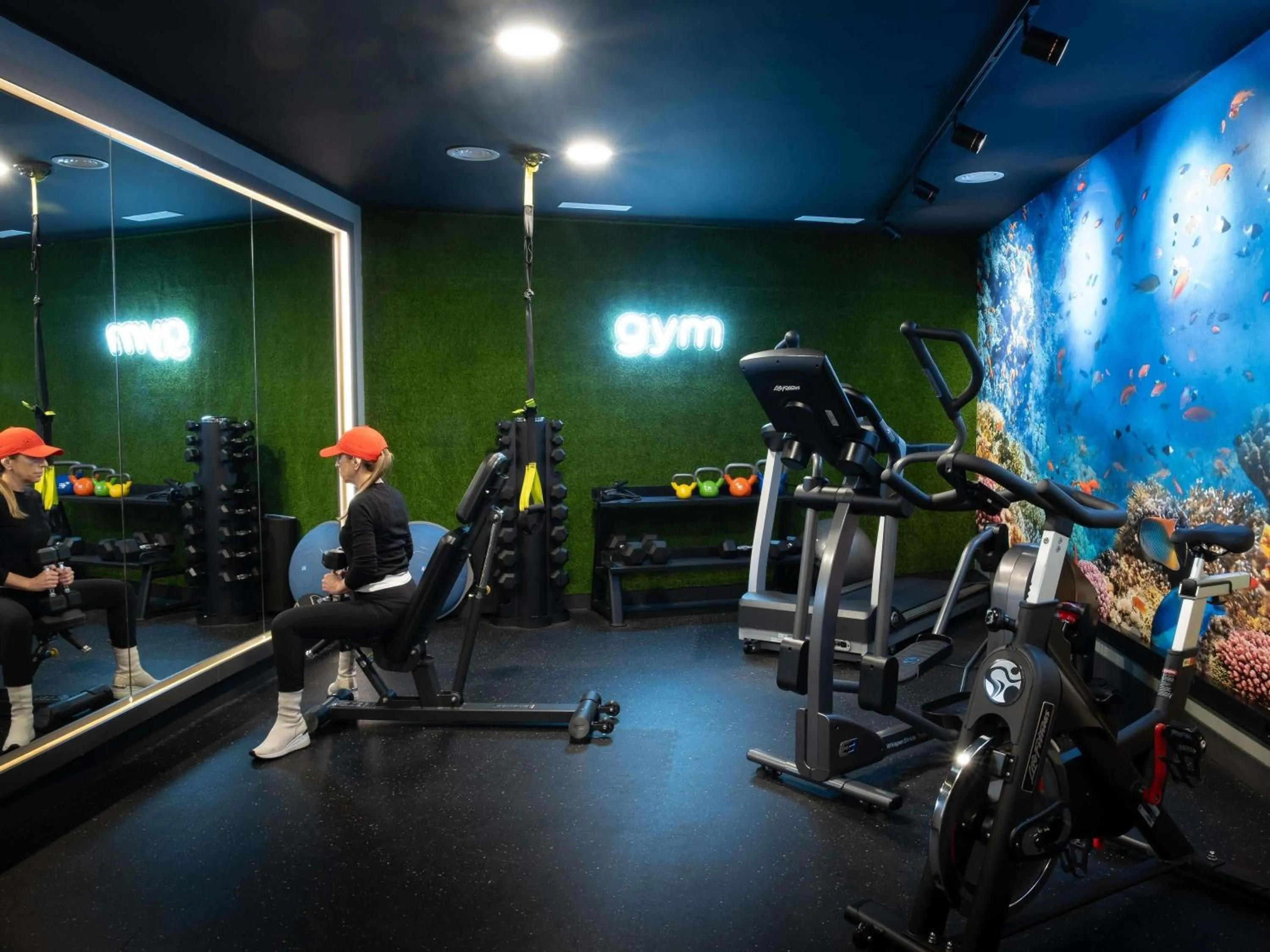 Property building in ibis Styles Santander