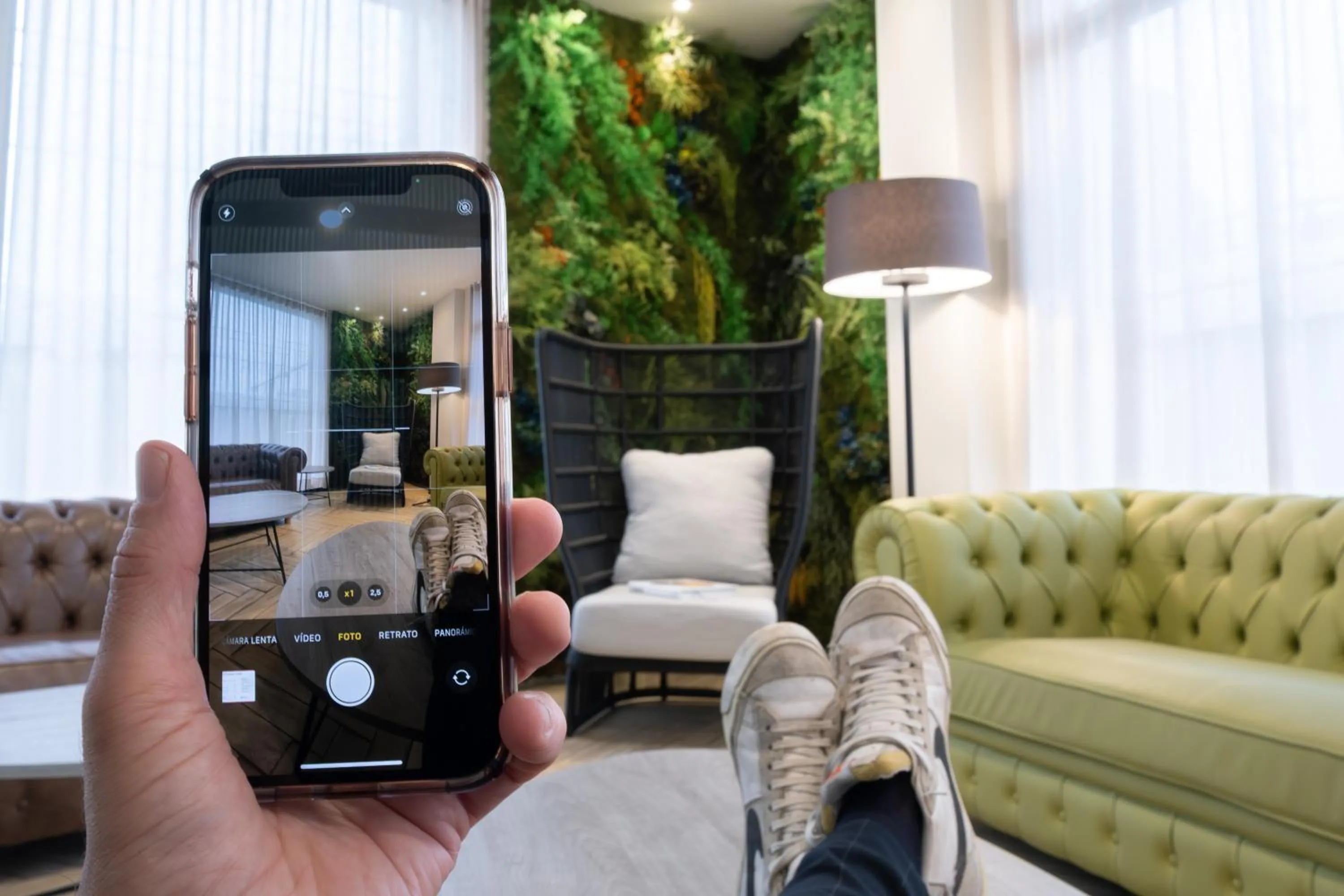 Lobby or reception in ibis Styles Santander