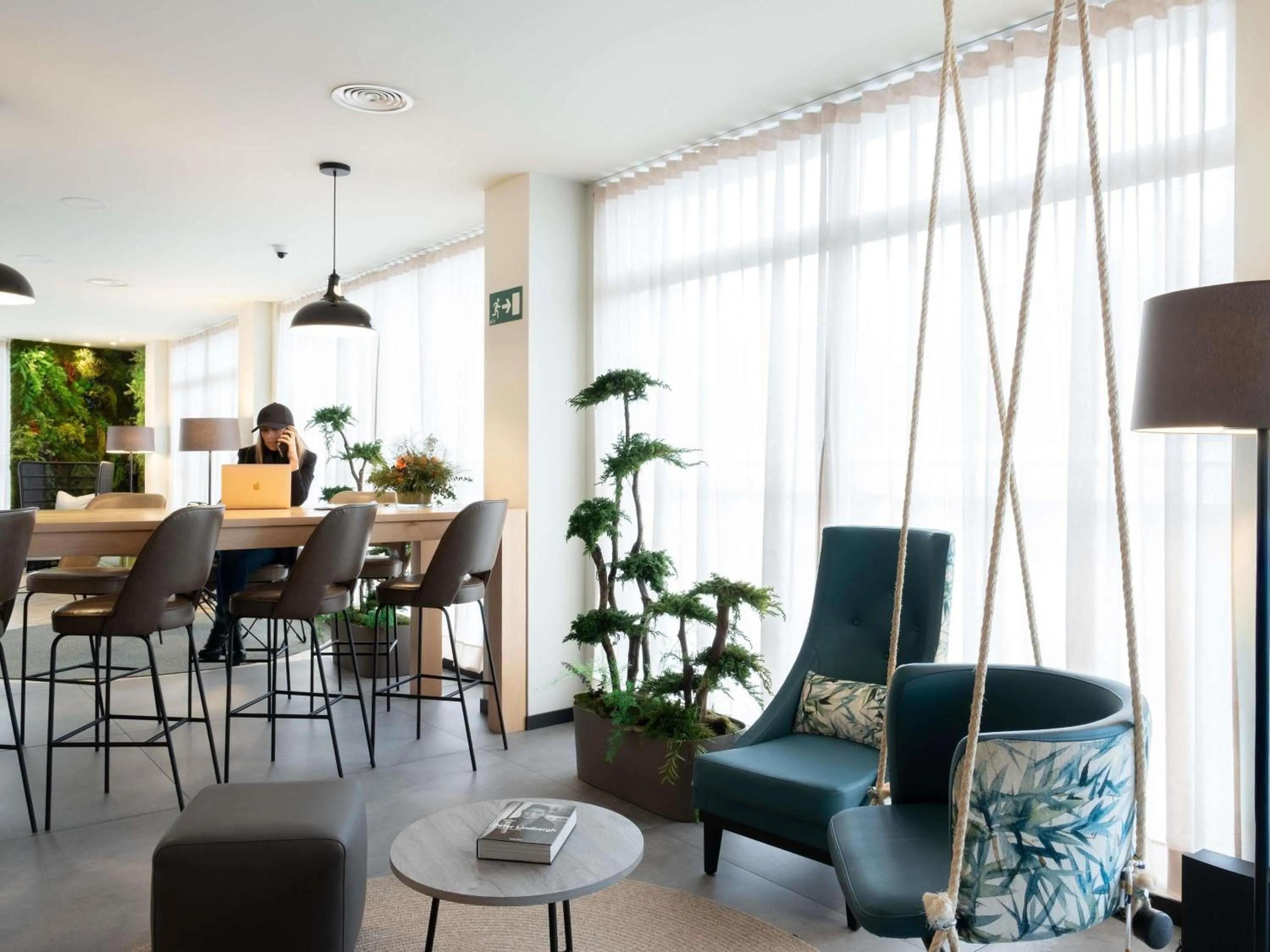 Property building in ibis Styles Santander