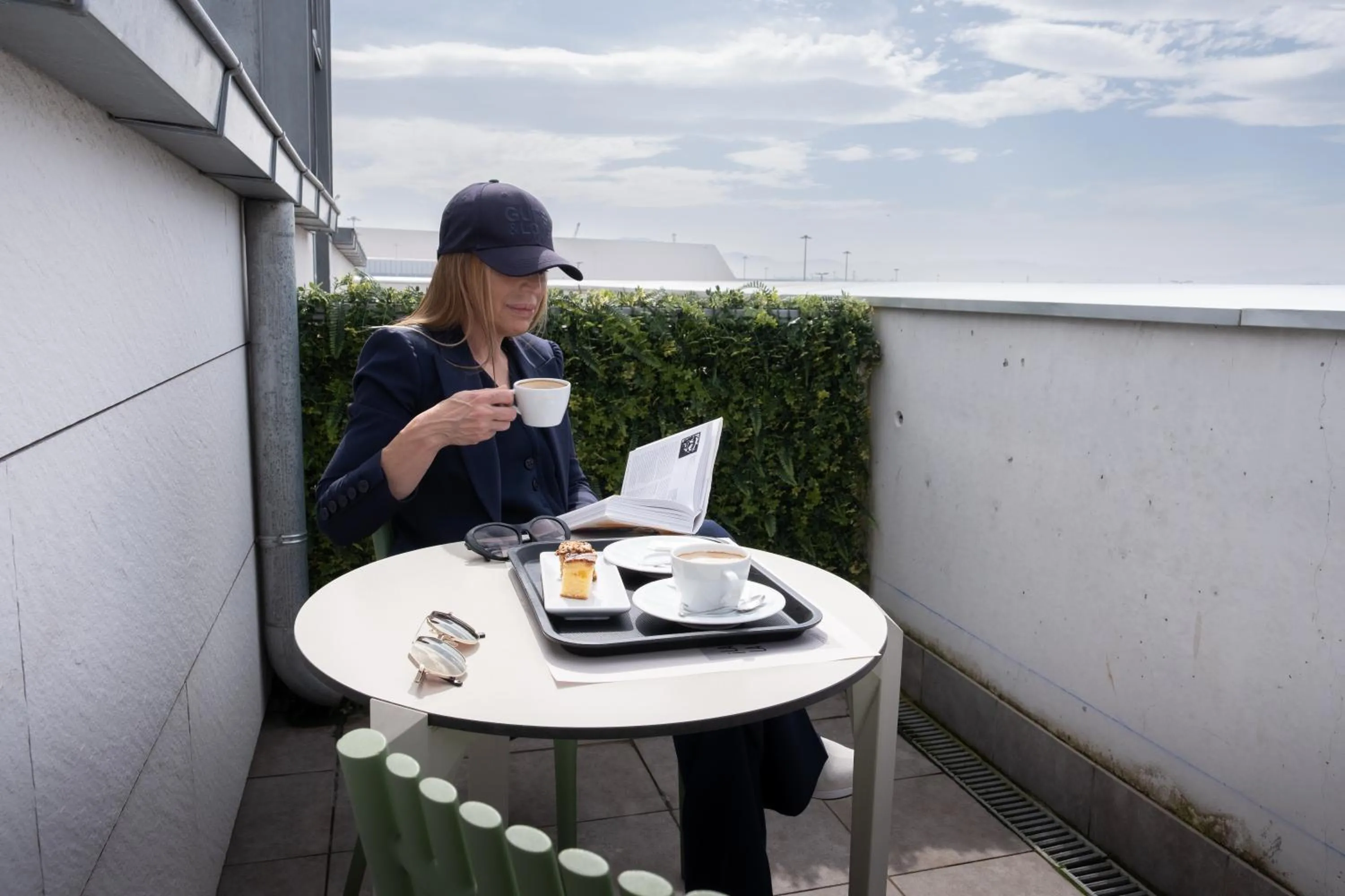 Balcony/Terrace in ibis Styles Santander