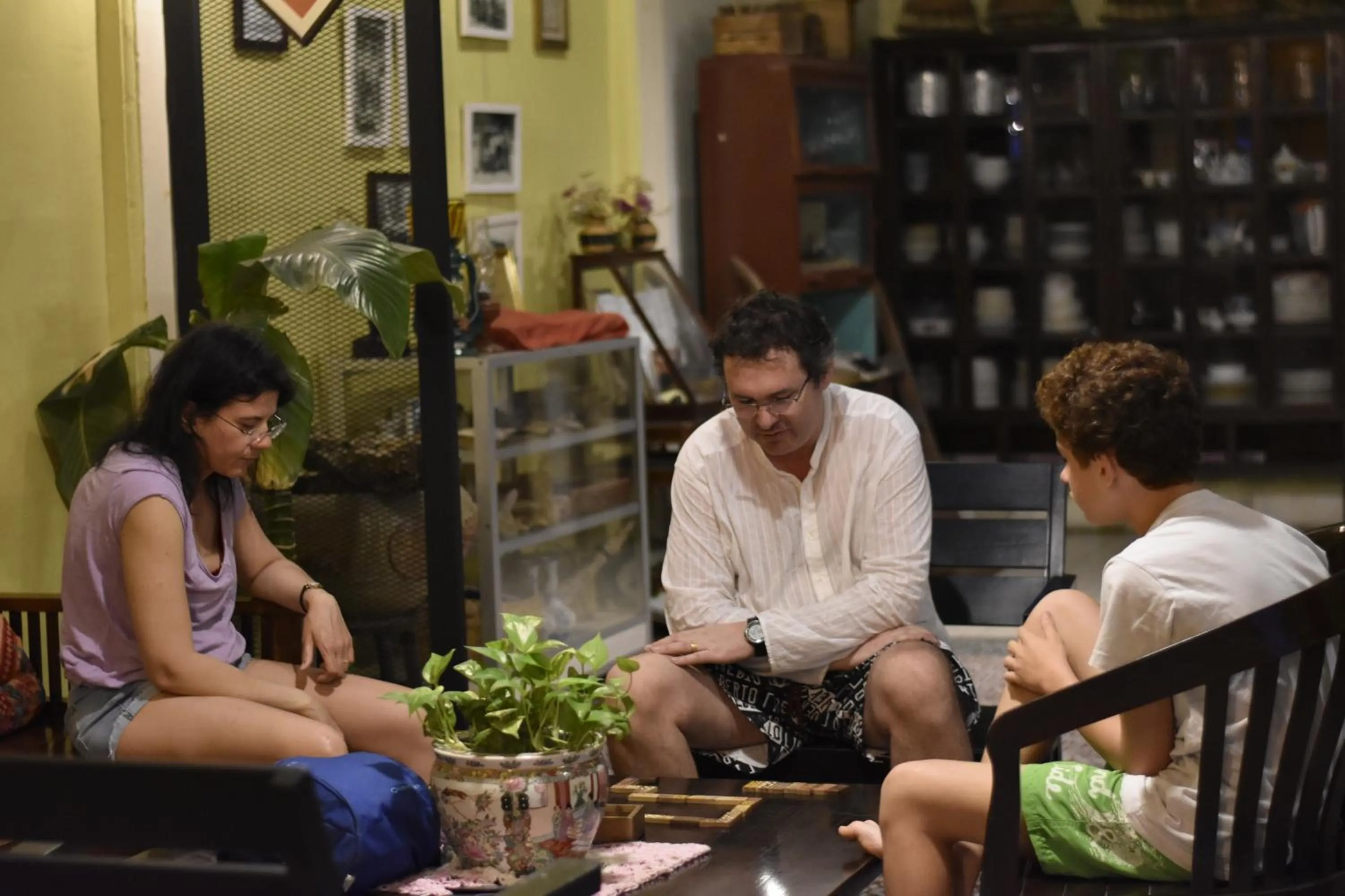 Day in Thaweesuk Heritage Homestay