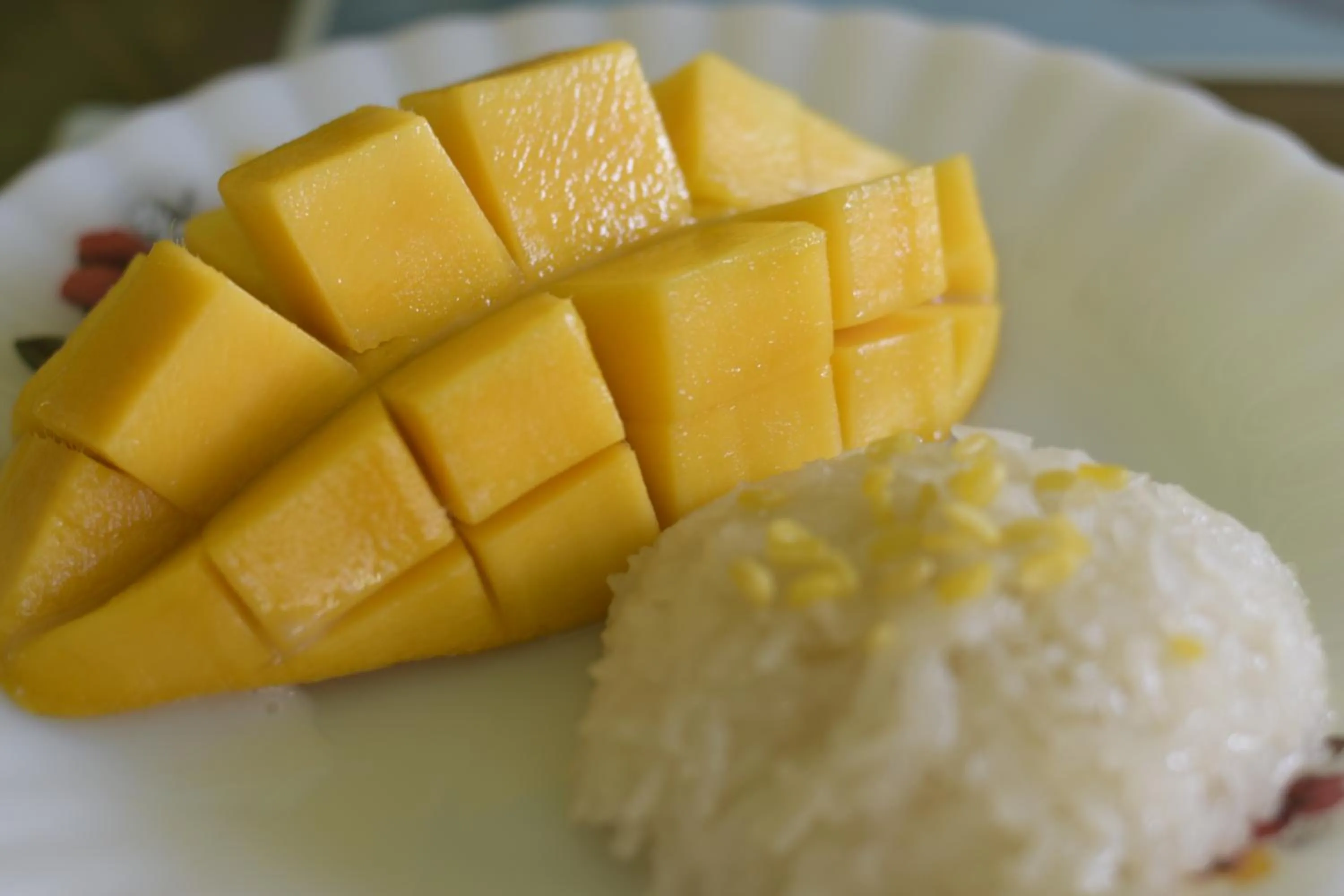Food close-up in Thaweesuk Heritage Homestay