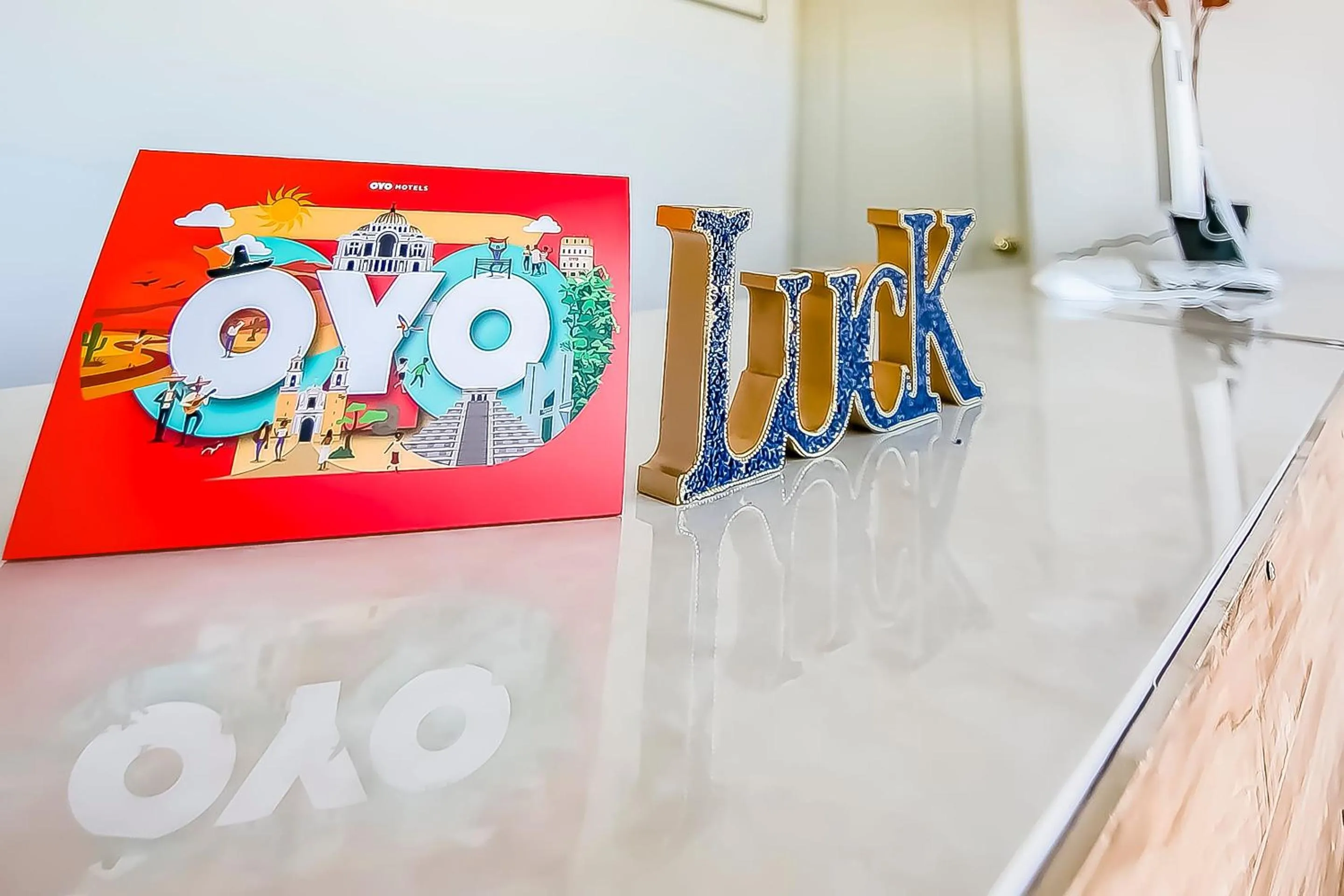 Lobby or reception in OYO Hotel Plaza Las Torres, Cabo San Lucas