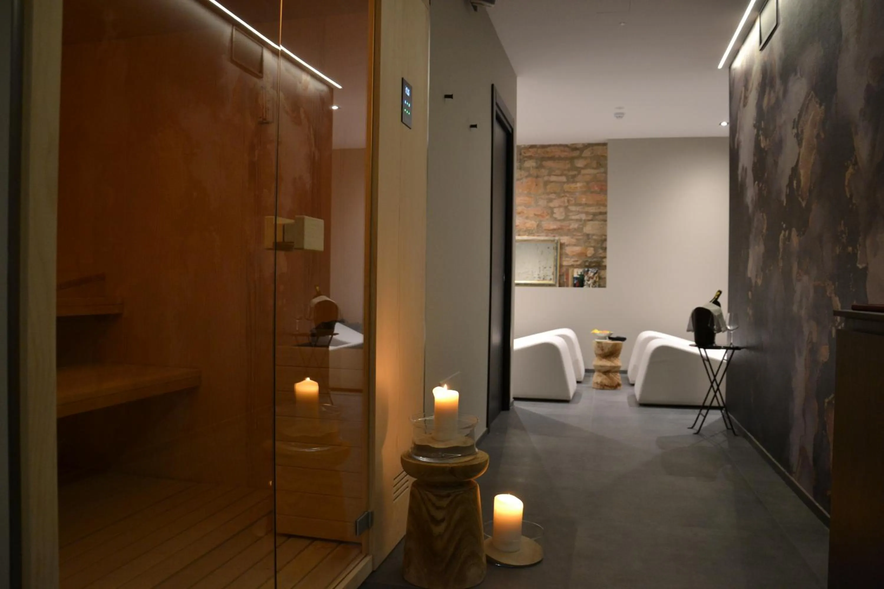 Spa and wellness centre/facilities in Villa Balis Crema Verona Hills