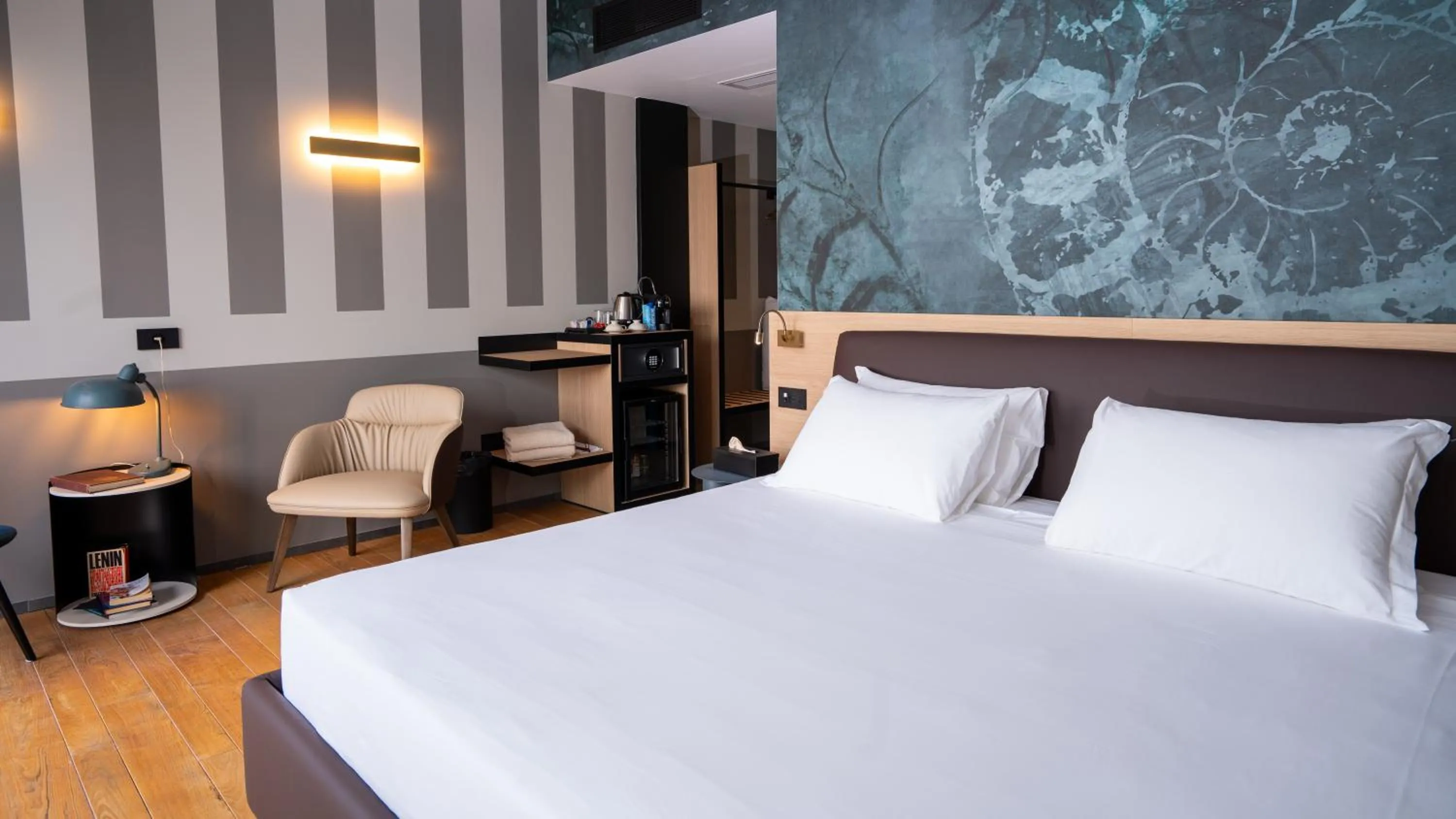 Bedroom, Bed in Villa Balis Crema Verona Hills