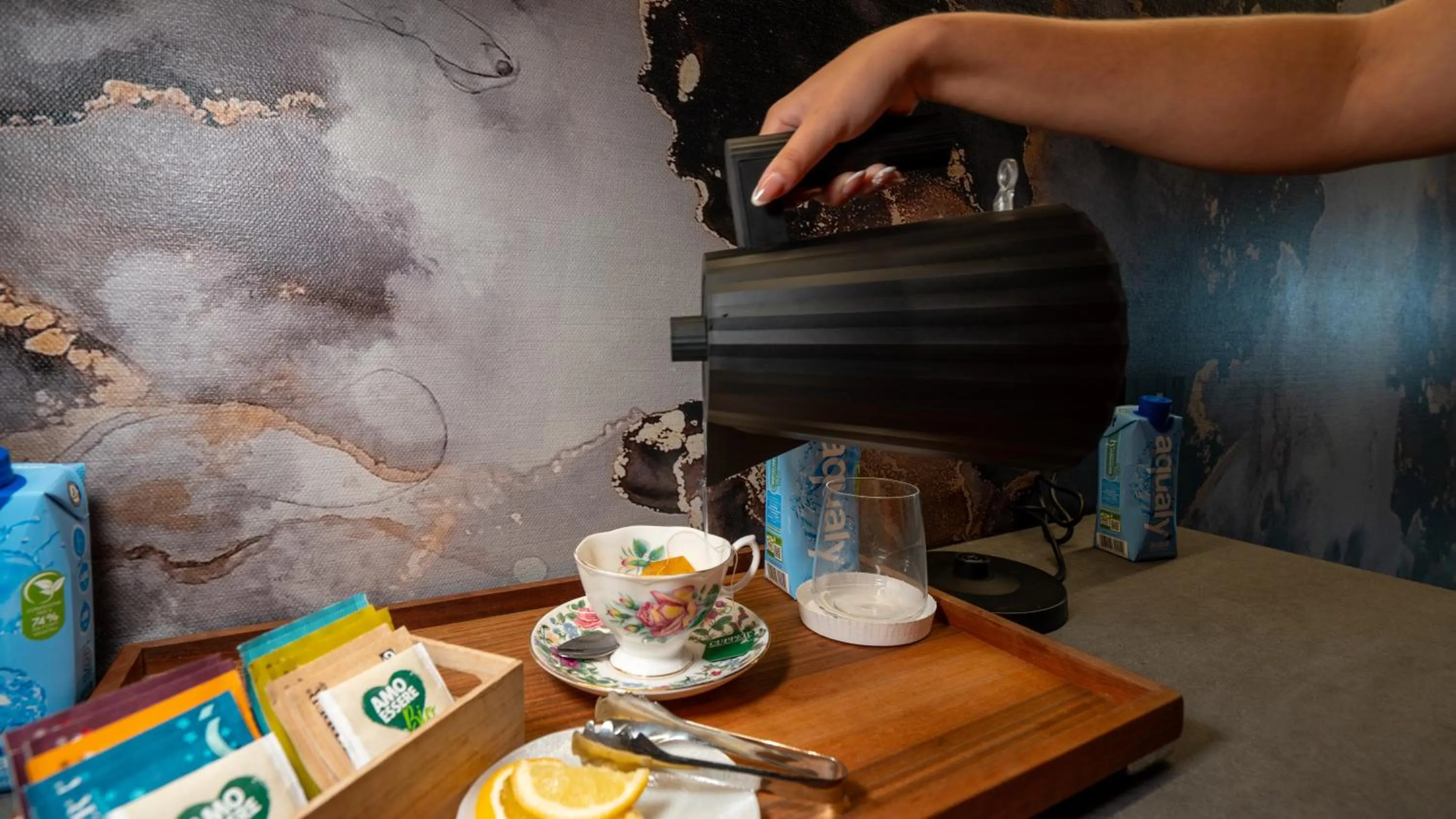 Spa and wellness centre/facilities in Villa Balis Crema Verona Hills