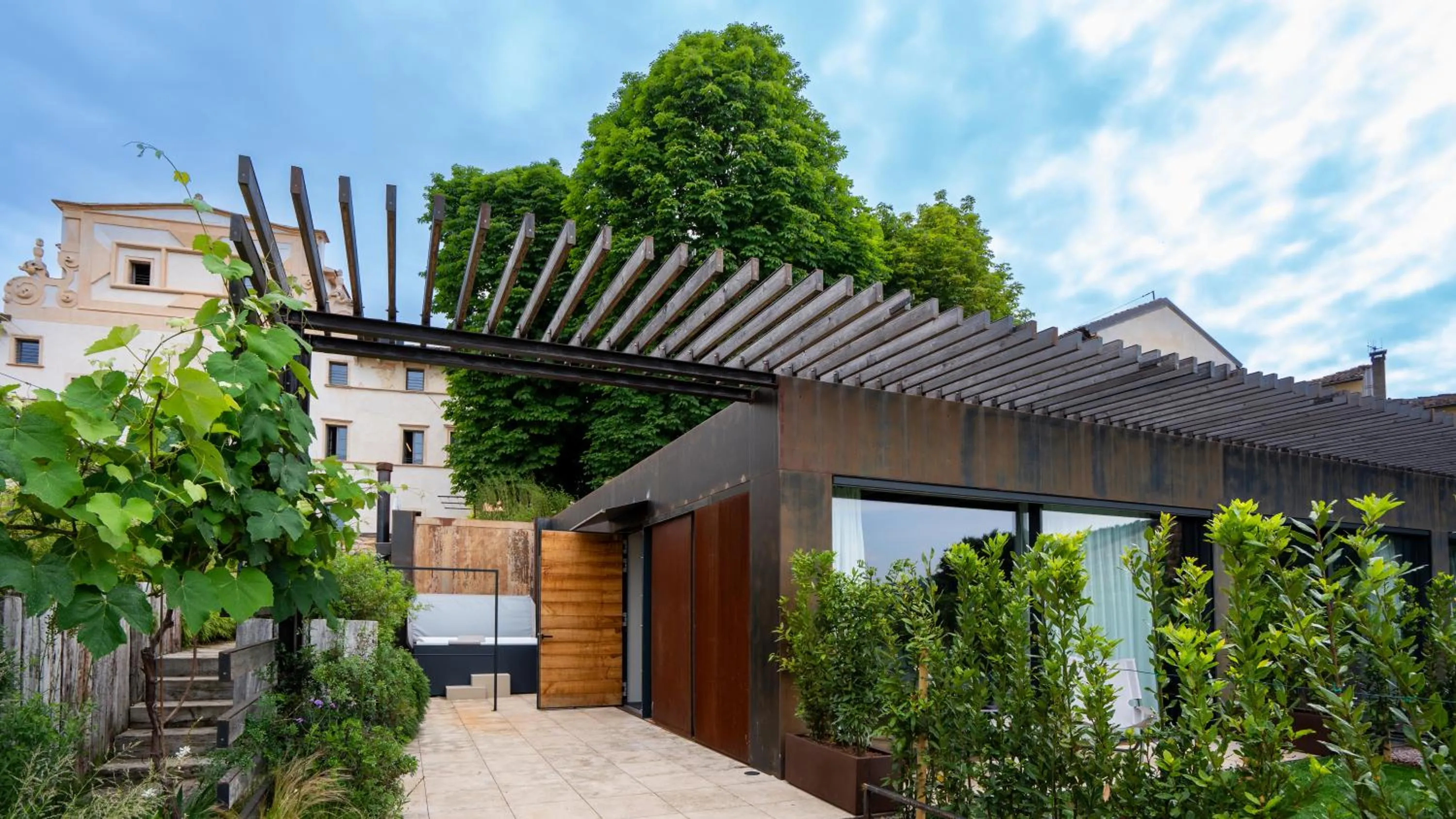 Spa and wellness centre/facilities in Villa Balis Crema Verona Hills