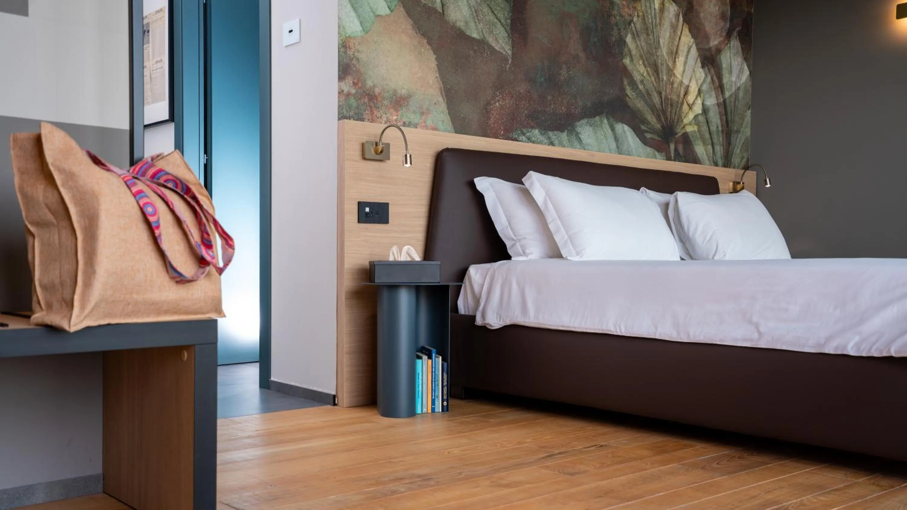 Bedroom, Bed in Villa Balis Crema Verona Hills