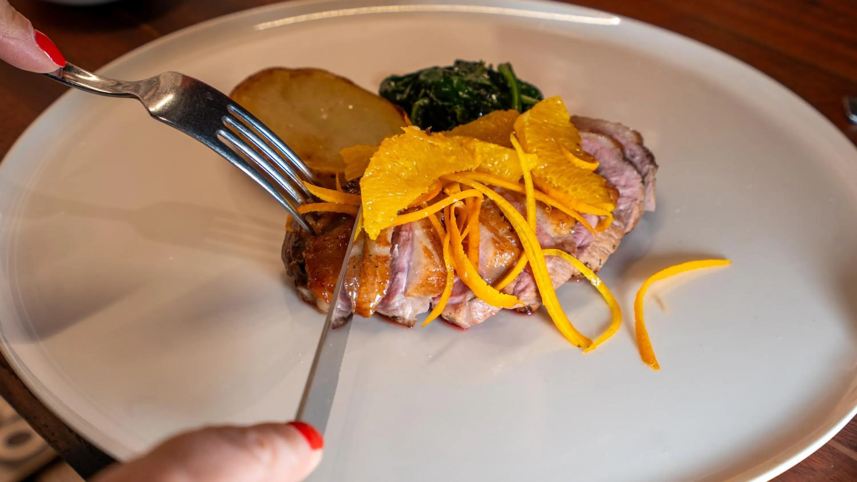 Restaurant/places to eat in Villa Balis Crema Verona Hills