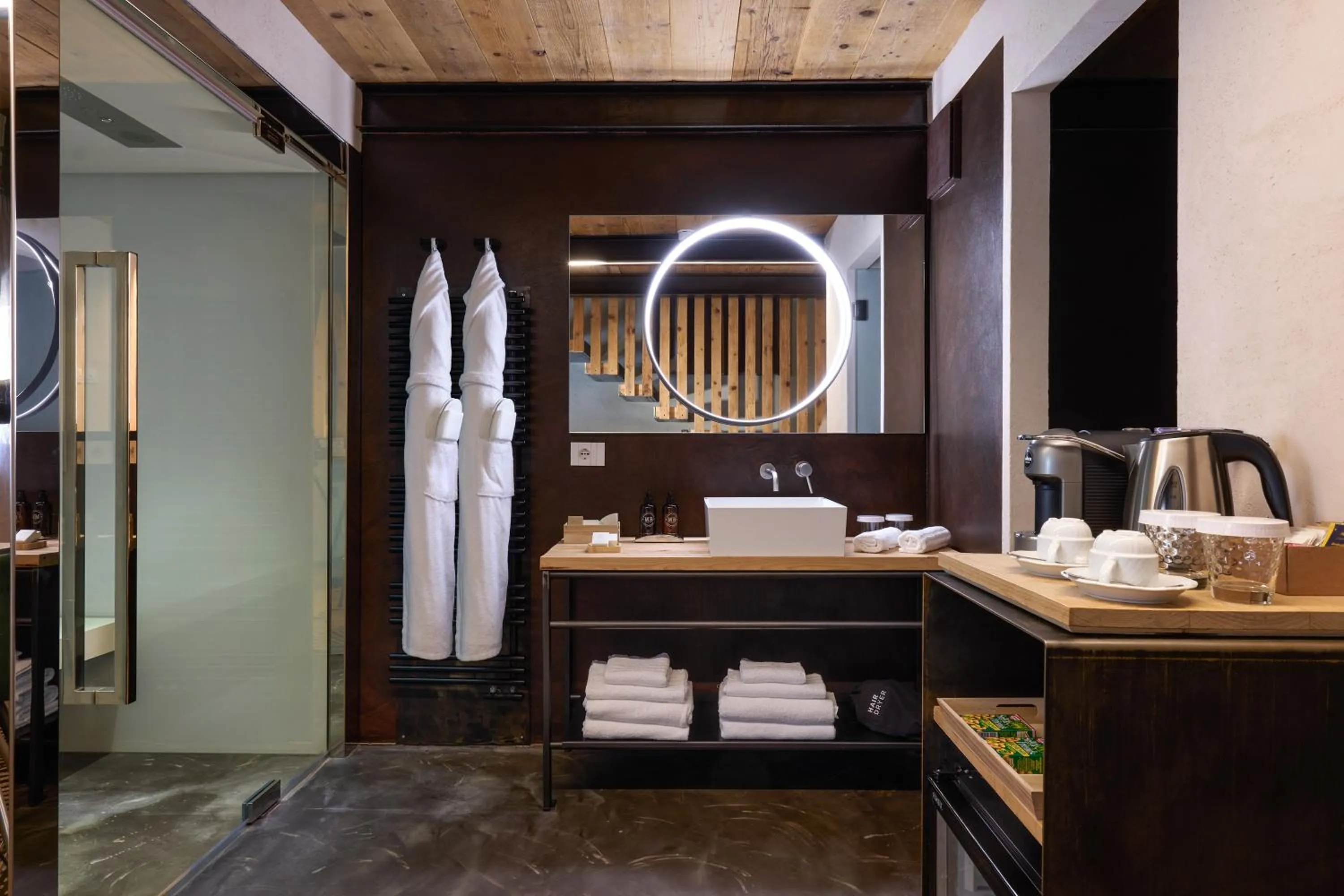 Steam room in Villa Balis Crema Verona Hills