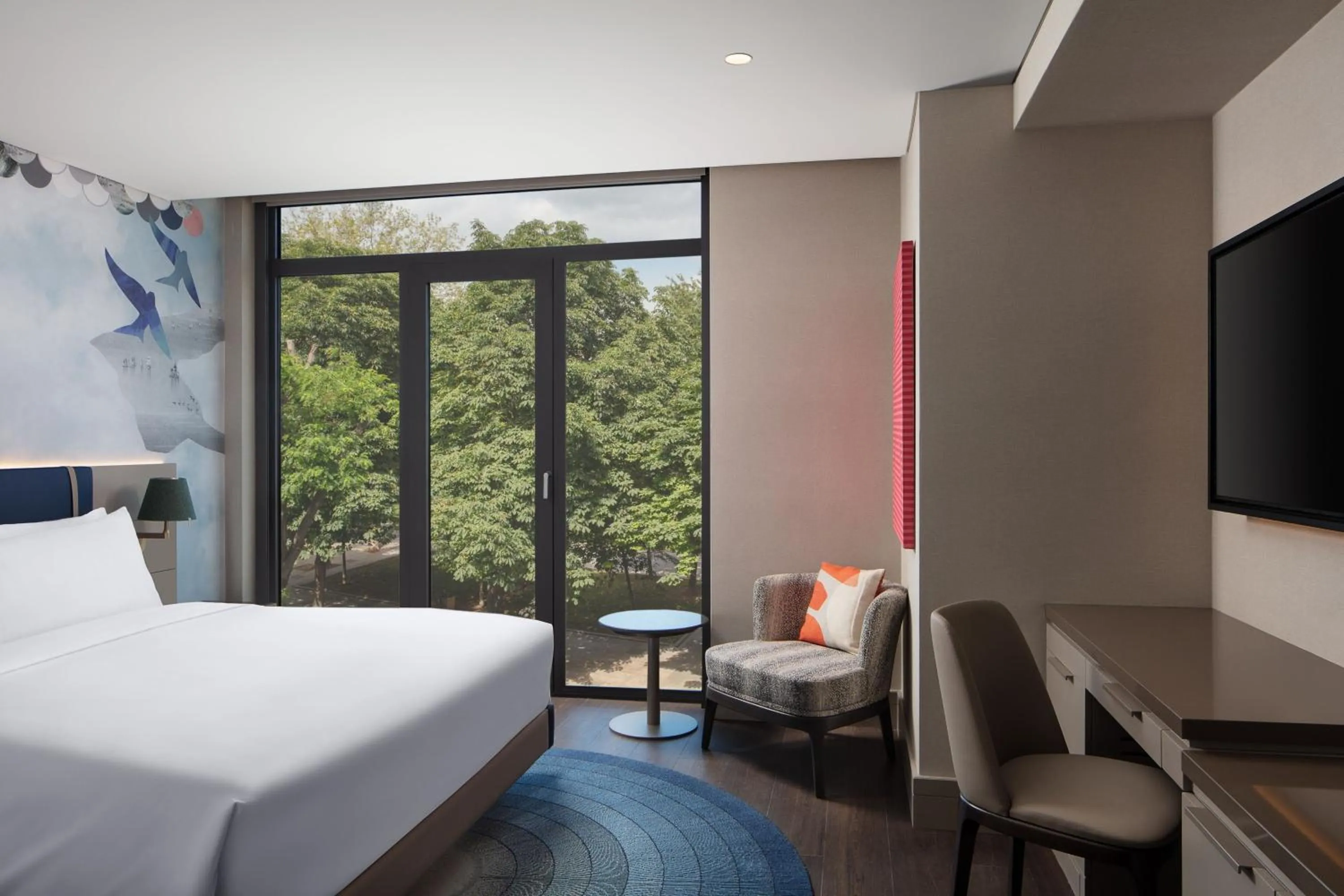 Photo of the whole room, Bed in Avantgarde Hotel Taksim Square