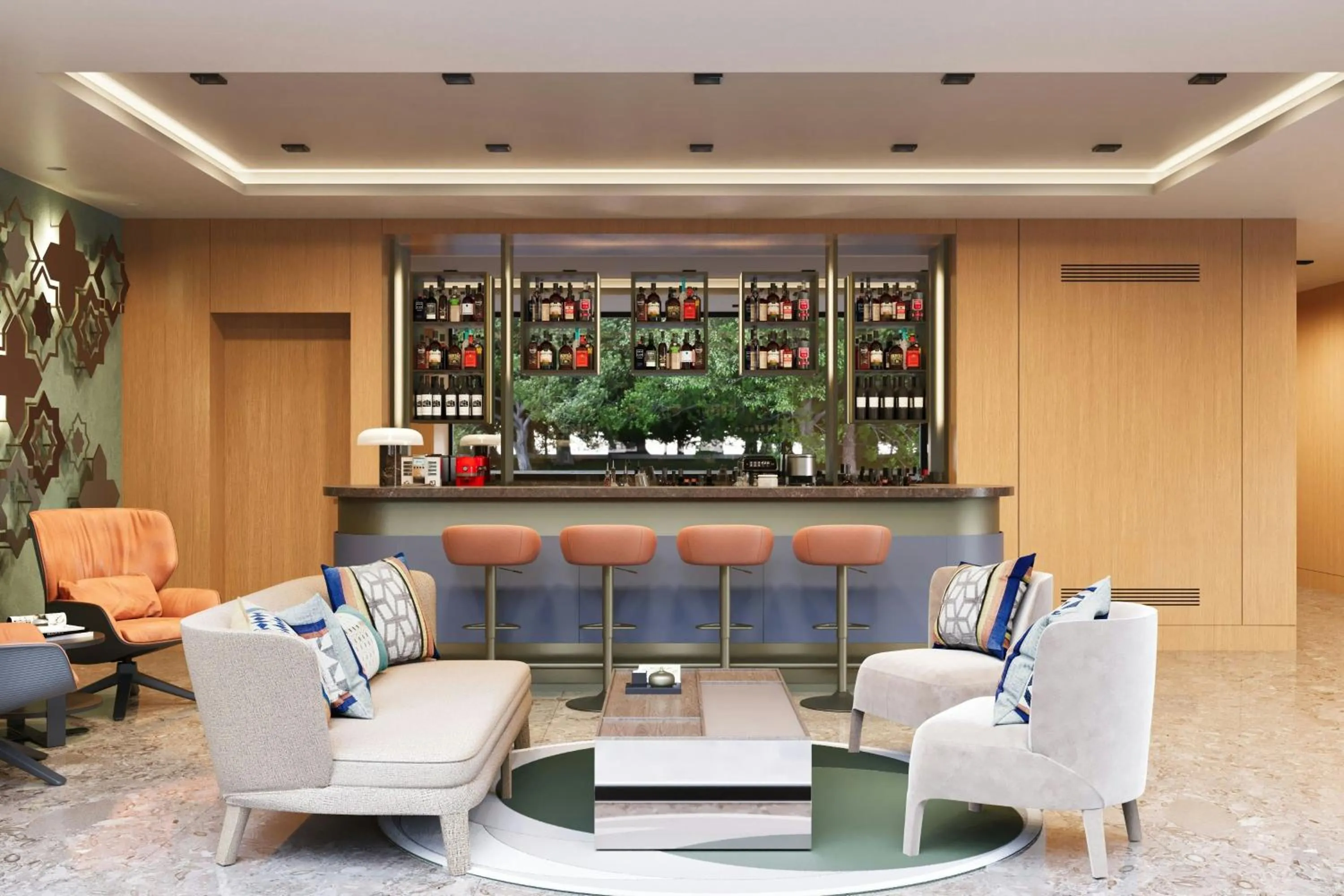 Lobby or reception in Lokalist, Istanbul, a Tribute Portfolio Hotel