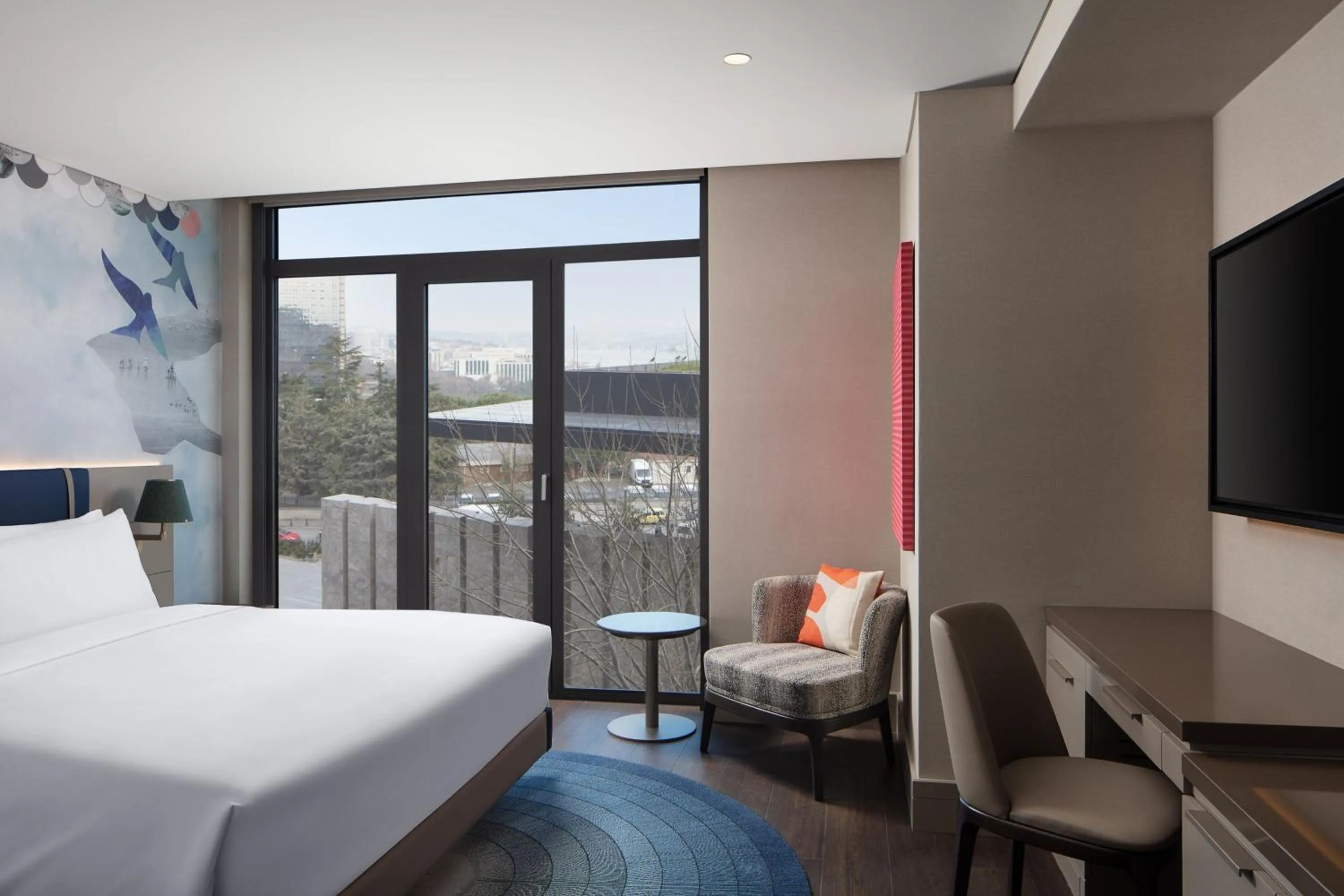 Photo of the whole room, Bed in Avantgarde Hotel Taksim Square