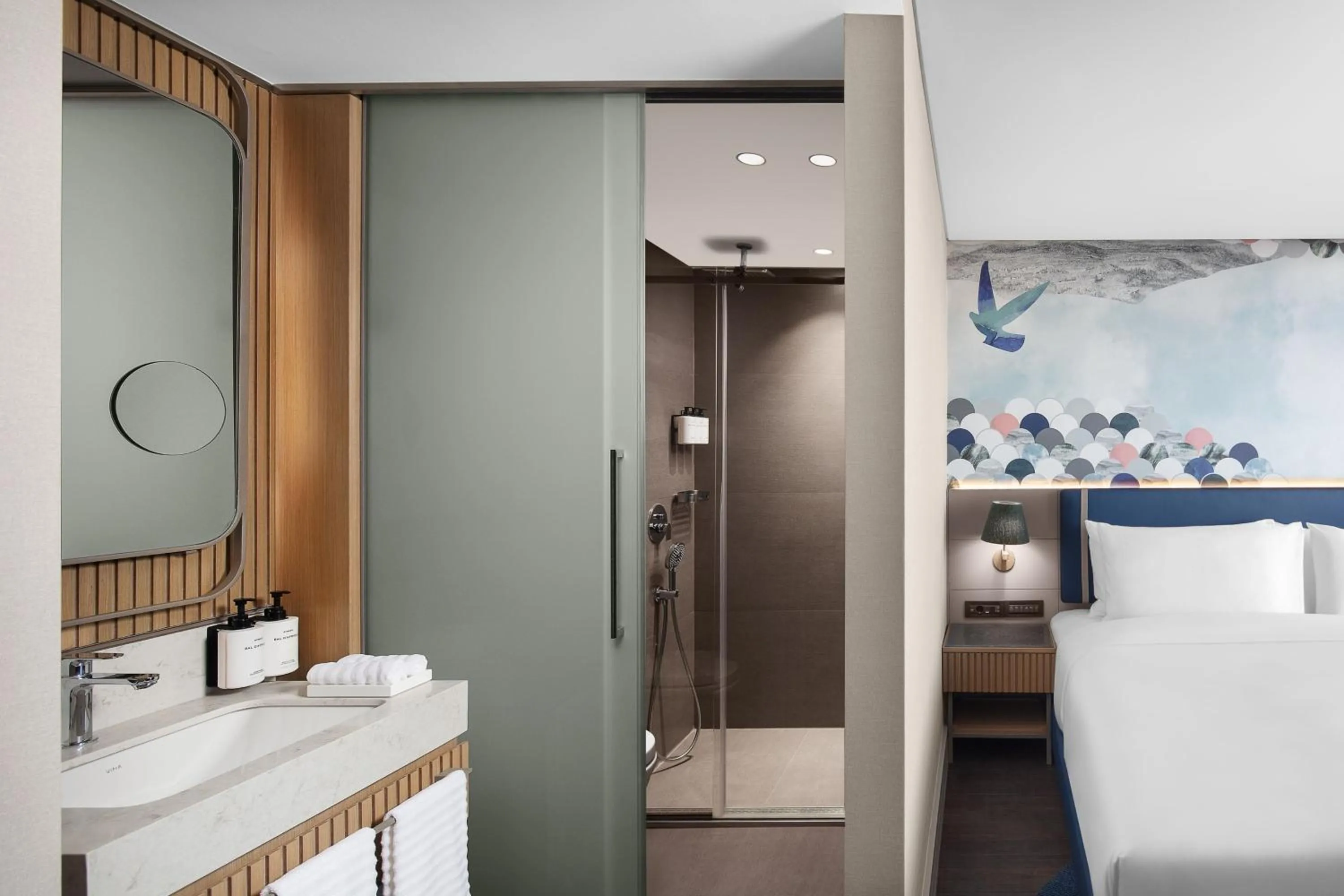 Bathroom in Avantgarde Hotel Taksim Square