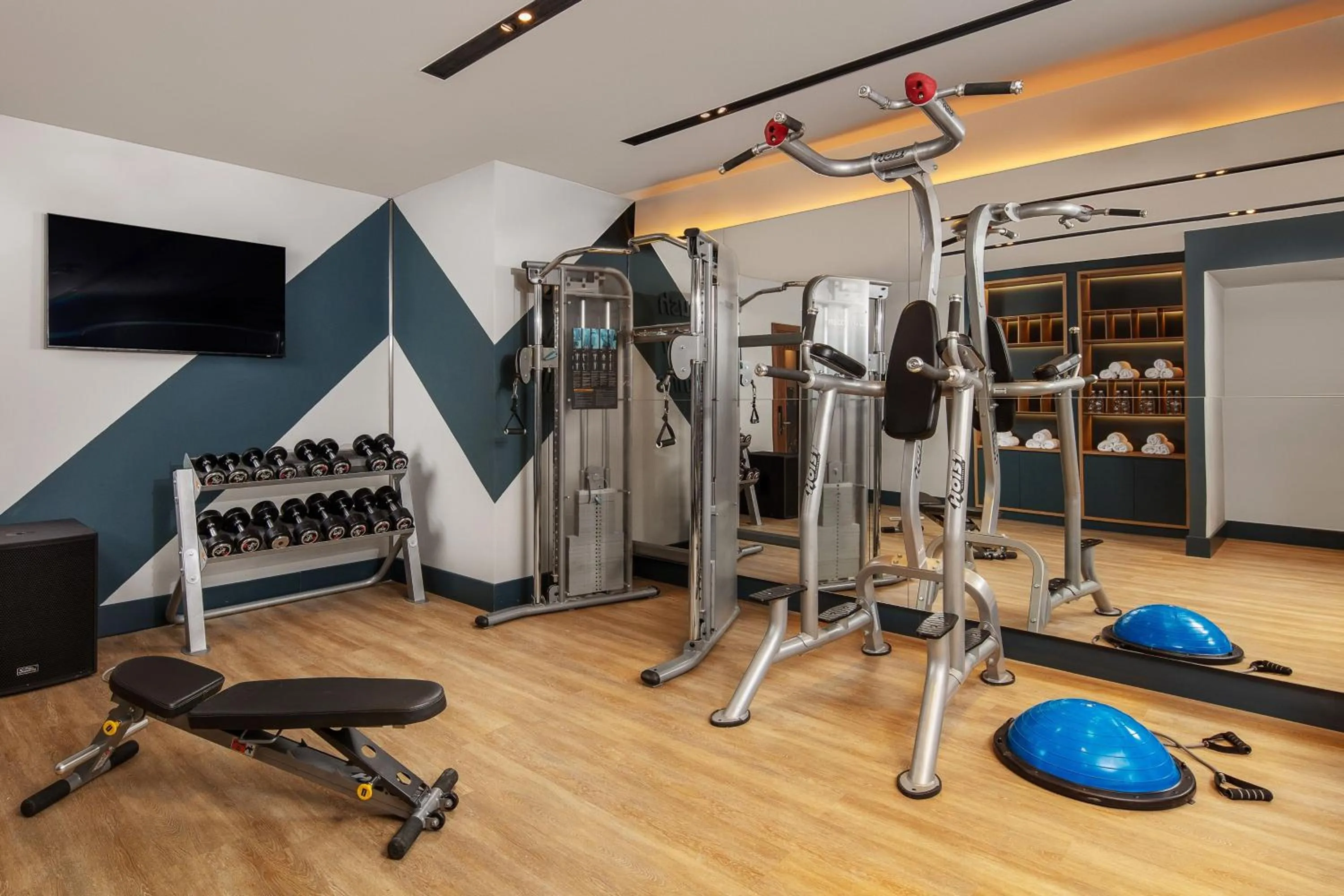 Fitness centre/facilities in Avantgarde Hotel Taksim Square