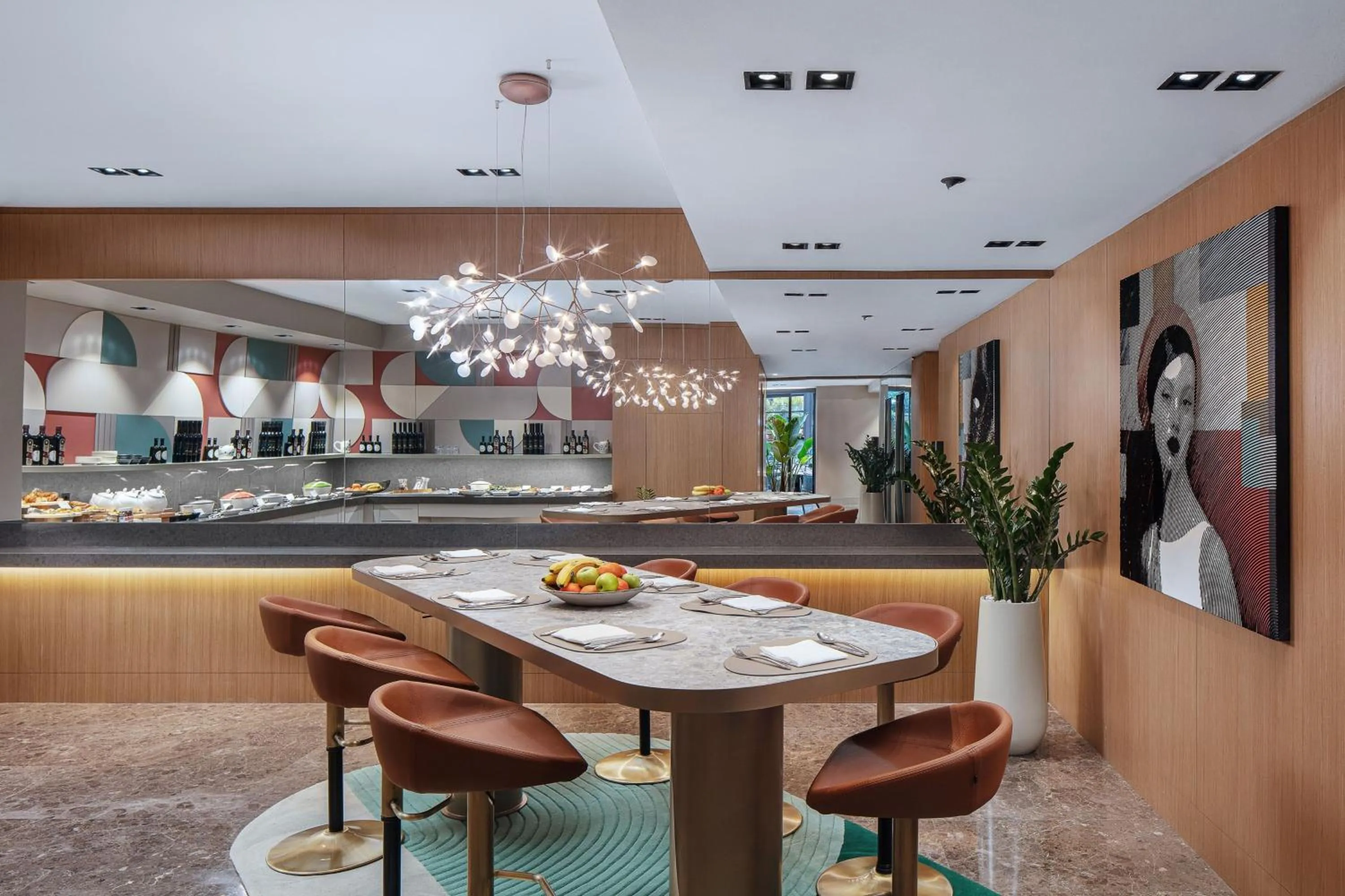 Restaurant/Places to Eat in Avantgarde Hotel Taksim Square