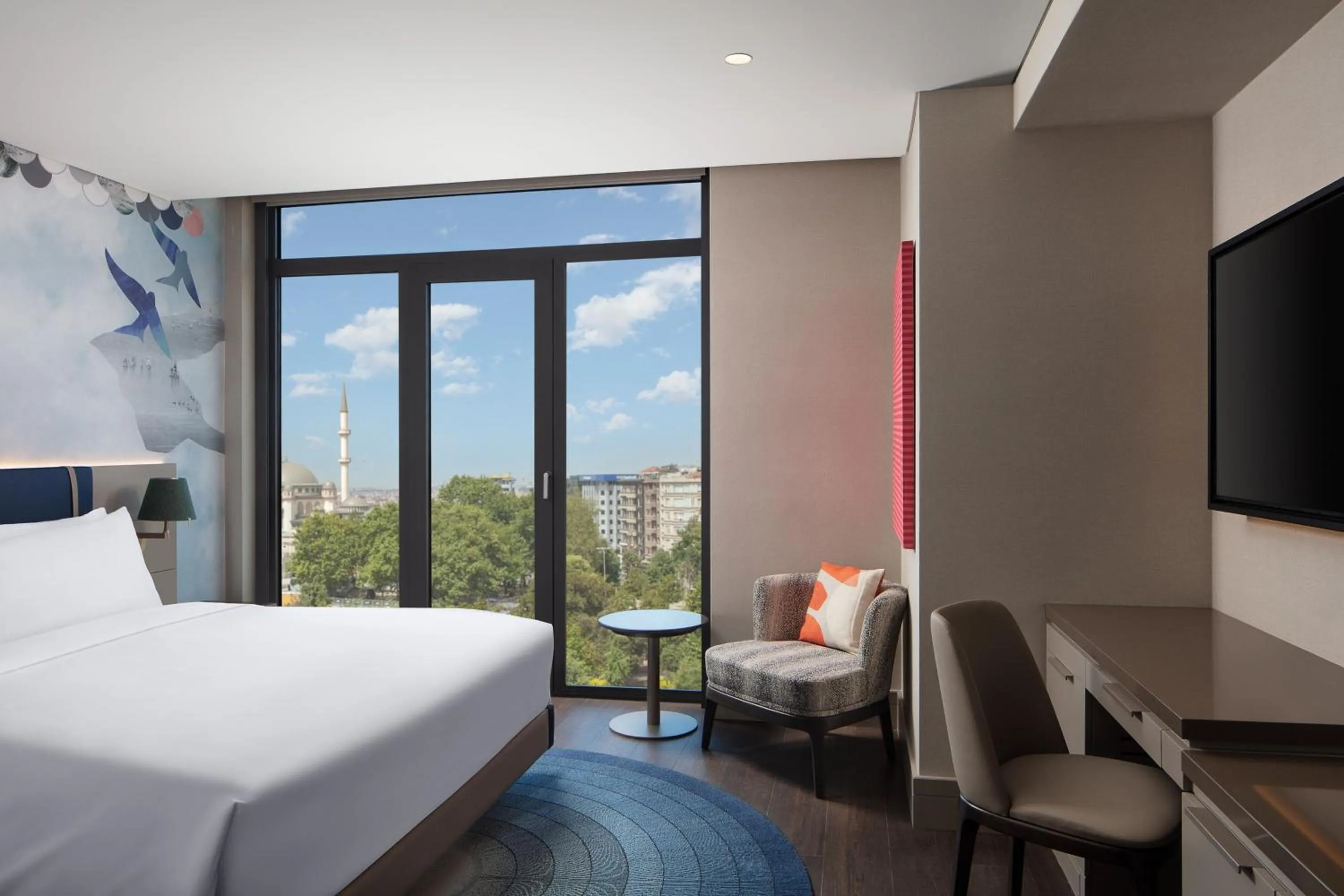 Photo of the whole room, Bed in Avantgarde Hotel Taksim Square