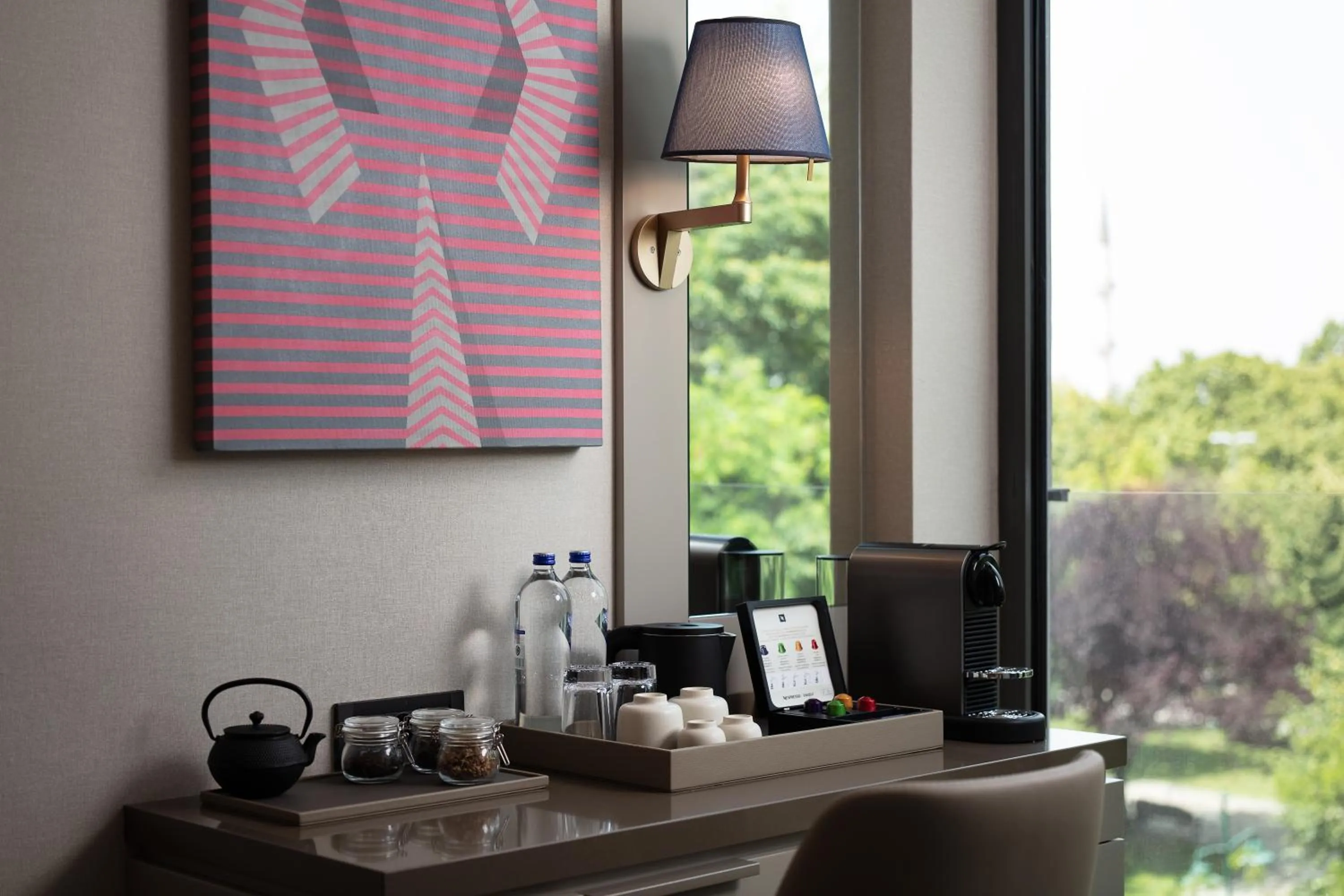 Bedroom in Avantgarde Hotel Taksim Square