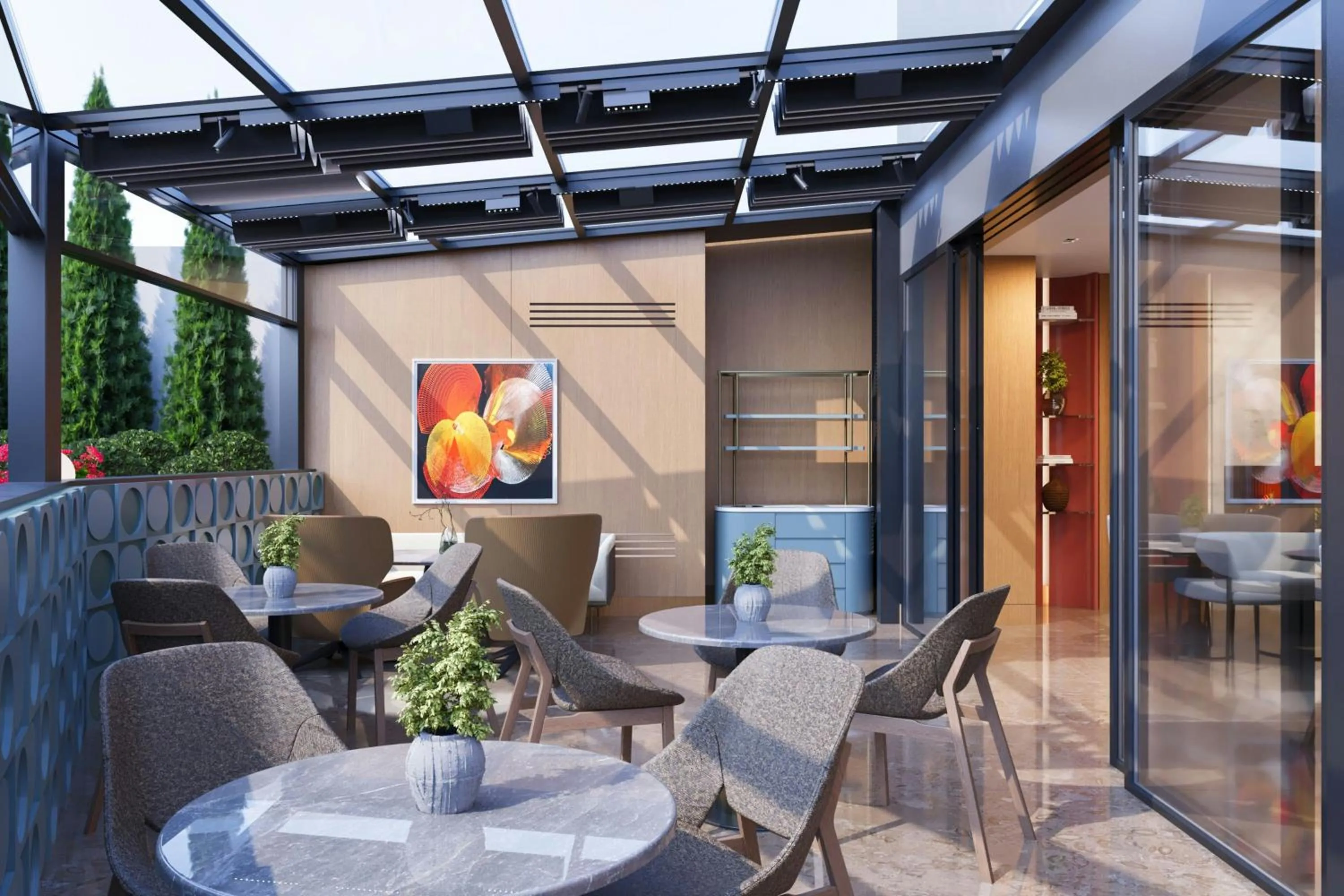 Restaurant/places to eat in Lokalist, Istanbul, a Tribute Portfolio Hotel