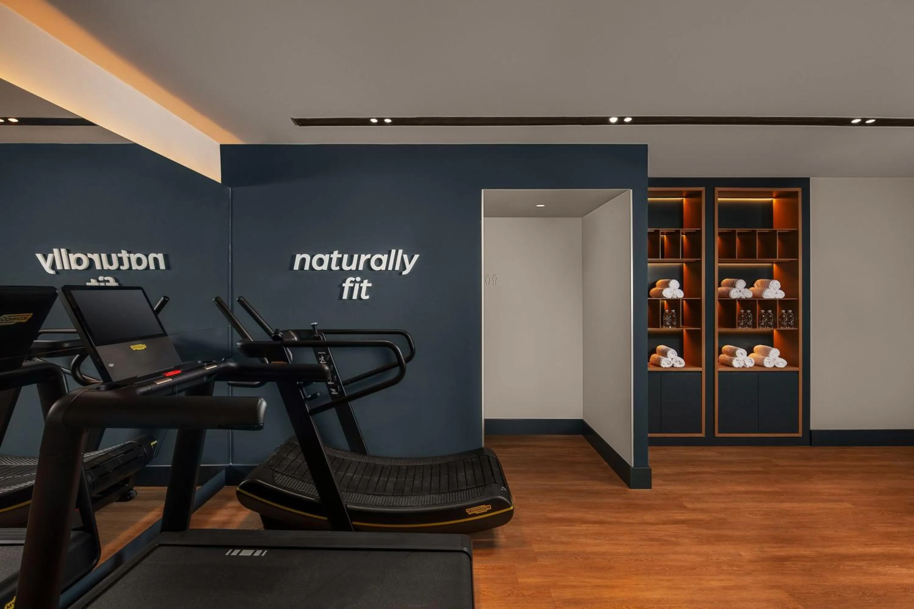 Fitness centre/facilities in Avantgarde Hotel Taksim Square