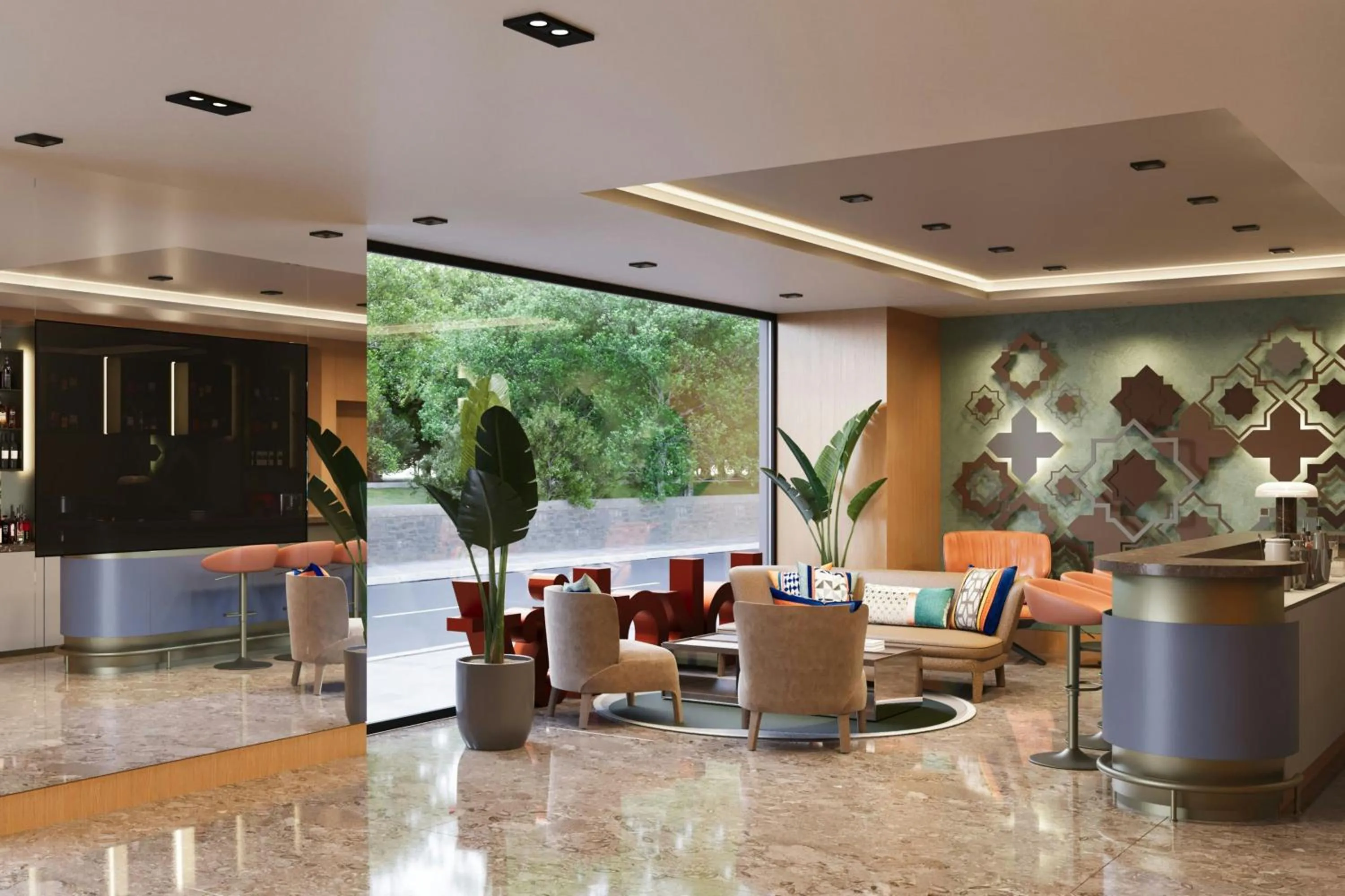 Lobby or reception in Lokalist, Istanbul, a Tribute Portfolio Hotel