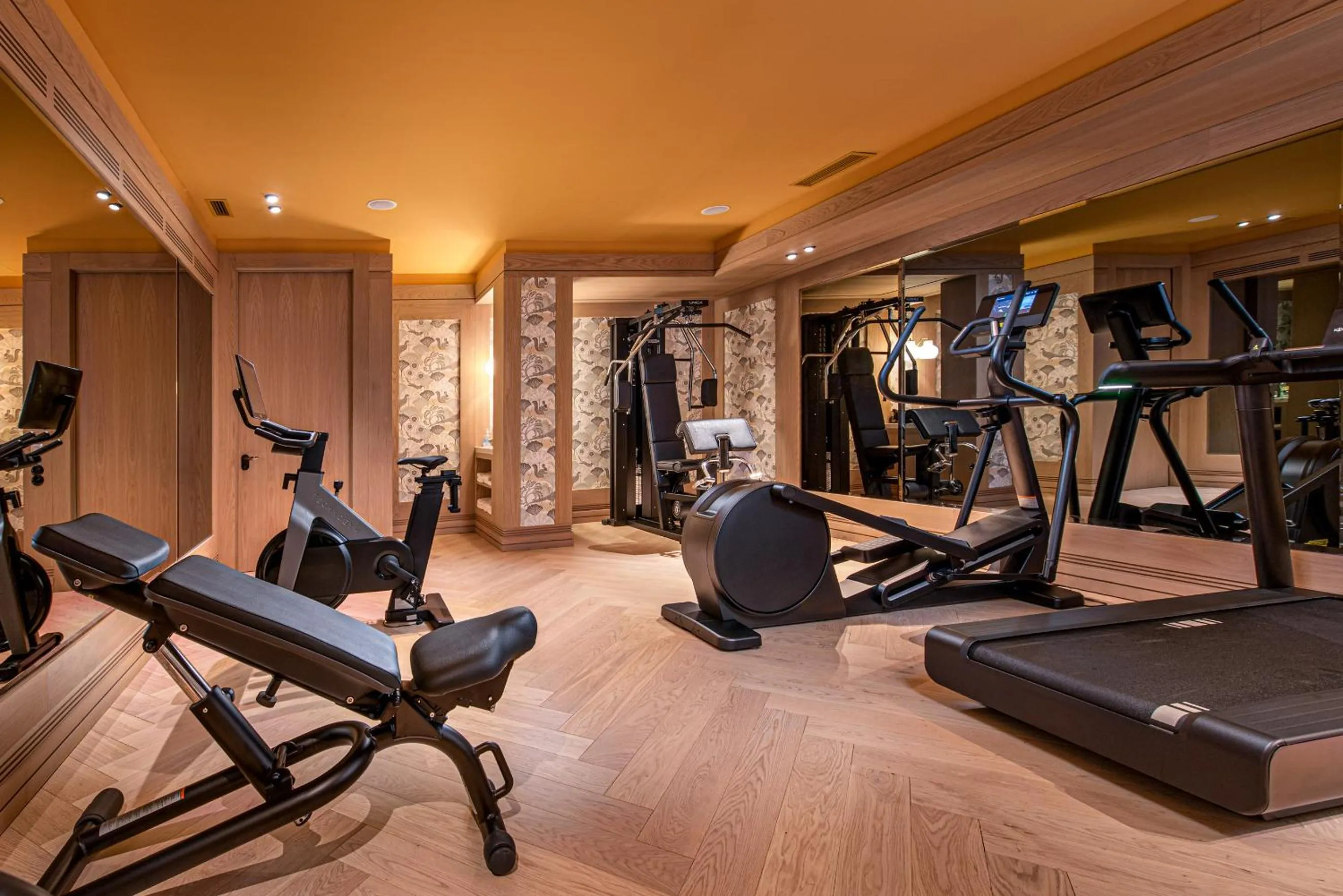 Fitness centre/facilities in The Editory Boulevard Aliados Hotel - Preferred Hotels