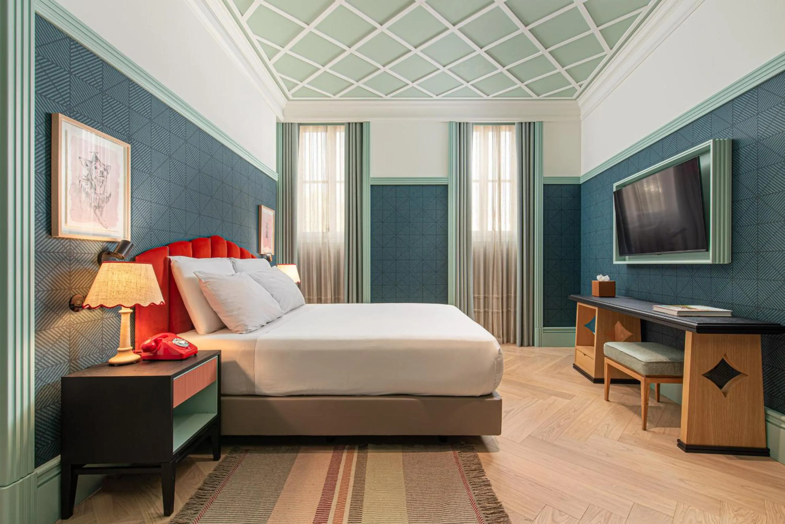 Bedroom, Bed in The Editory Boulevard Aliados Hotel - Preferred Hotels