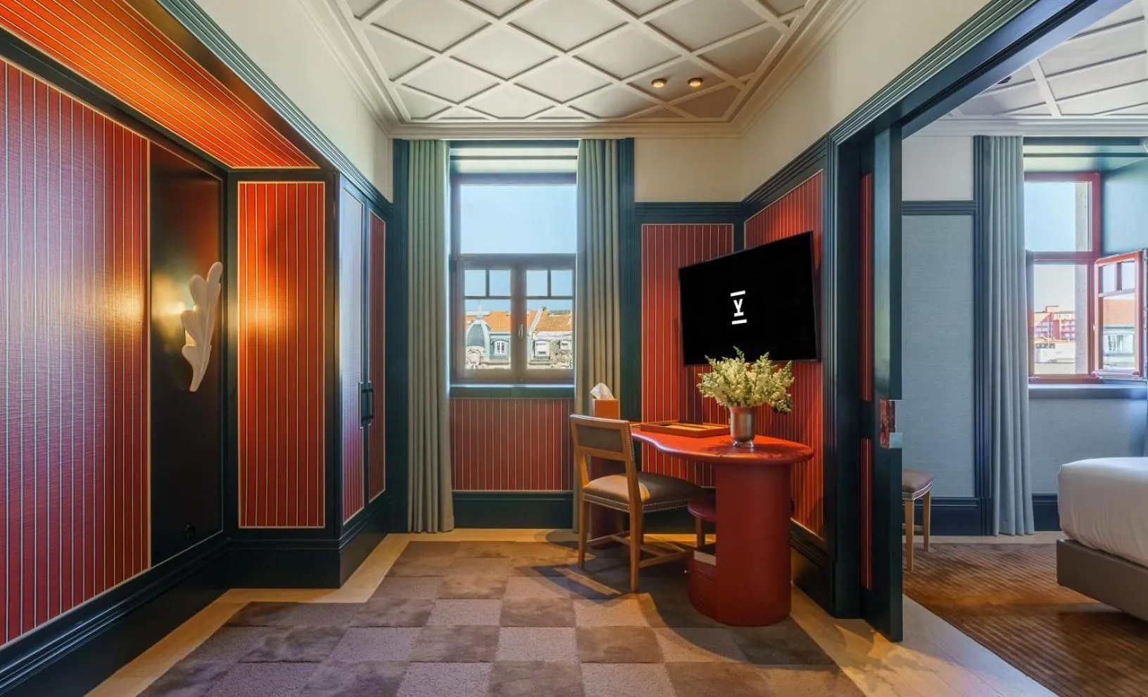 Living room in The Editory Boulevard Aliados Hotel - Preferred Hotels