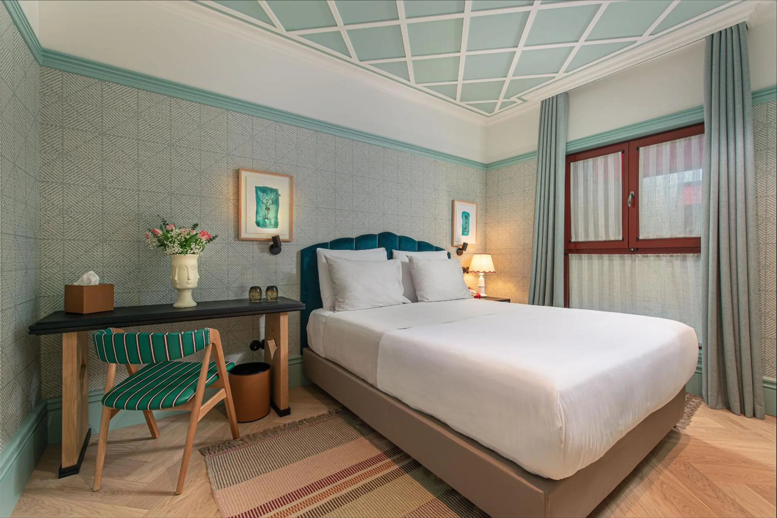 Bedroom, Bed in The Editory Boulevard Aliados Hotel - Preferred Hotels