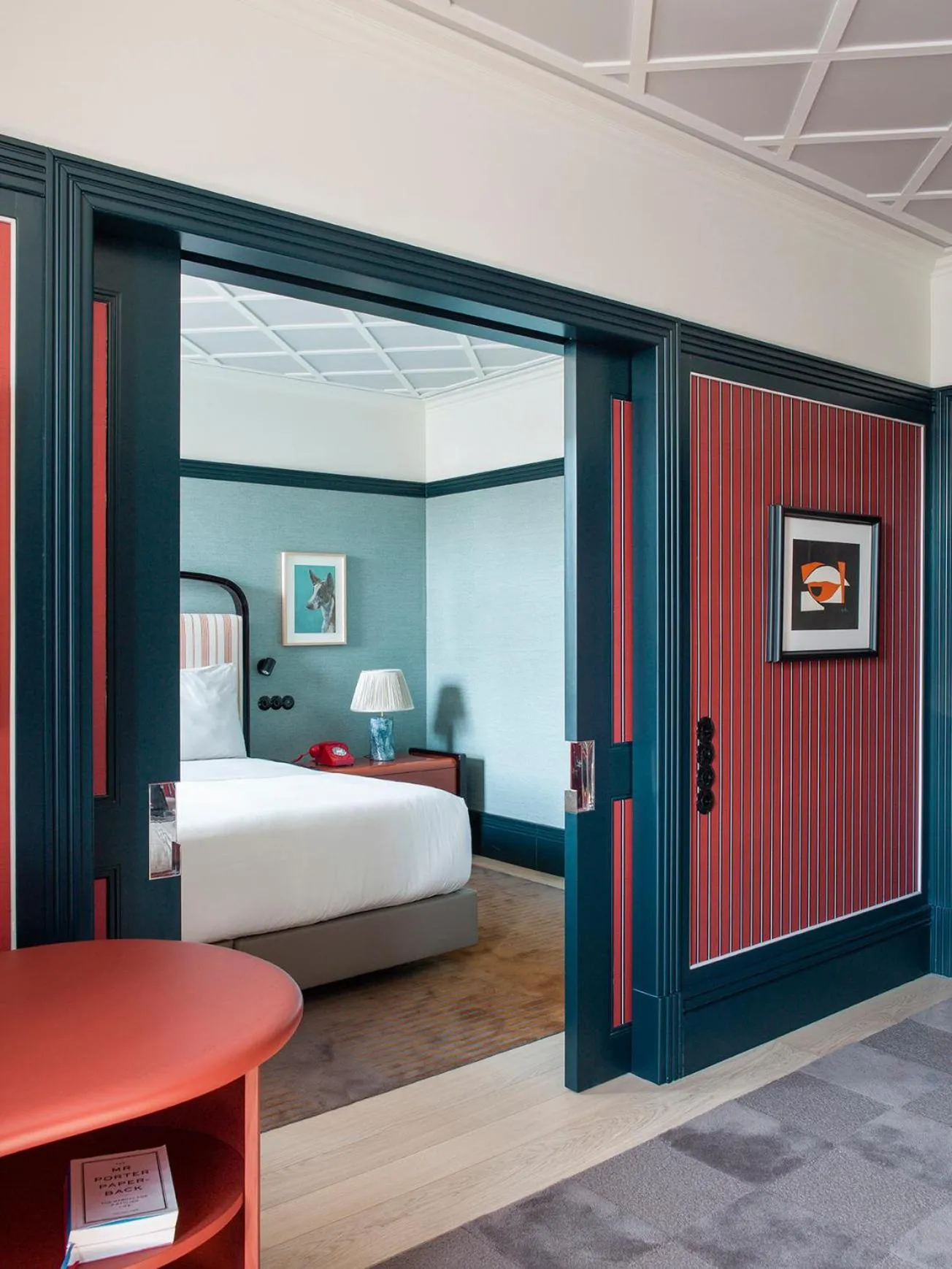 Bedroom, Bed in The Editory Boulevard Aliados Hotel - Preferred Hotels